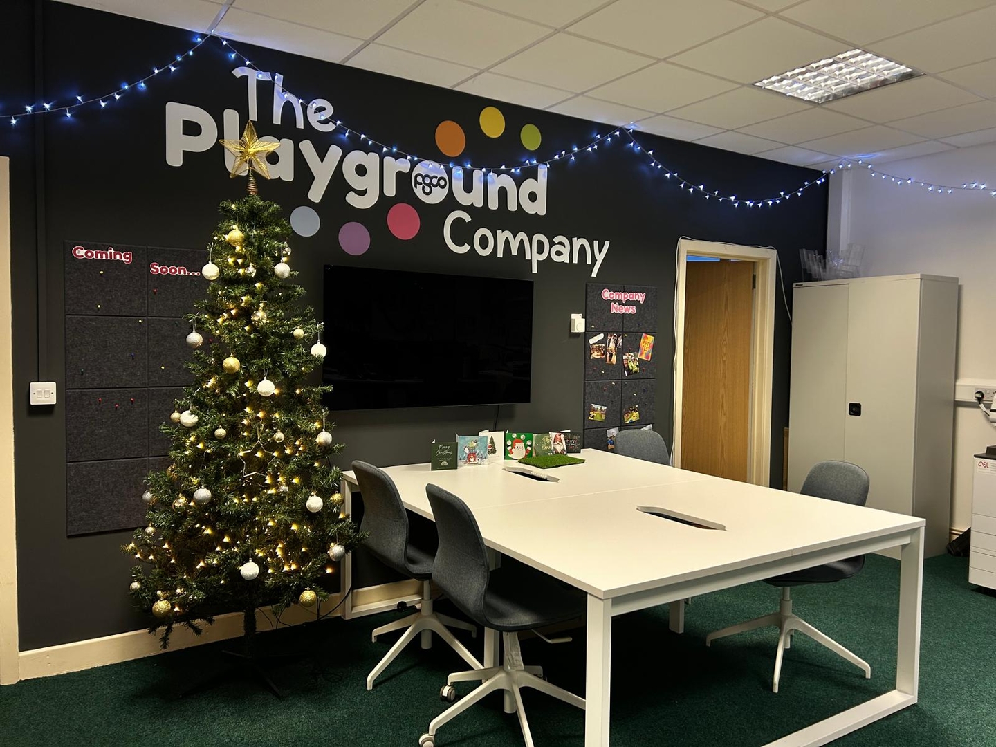 Merry Christmas! 🎅
From everyone at The Playground Company❄️
