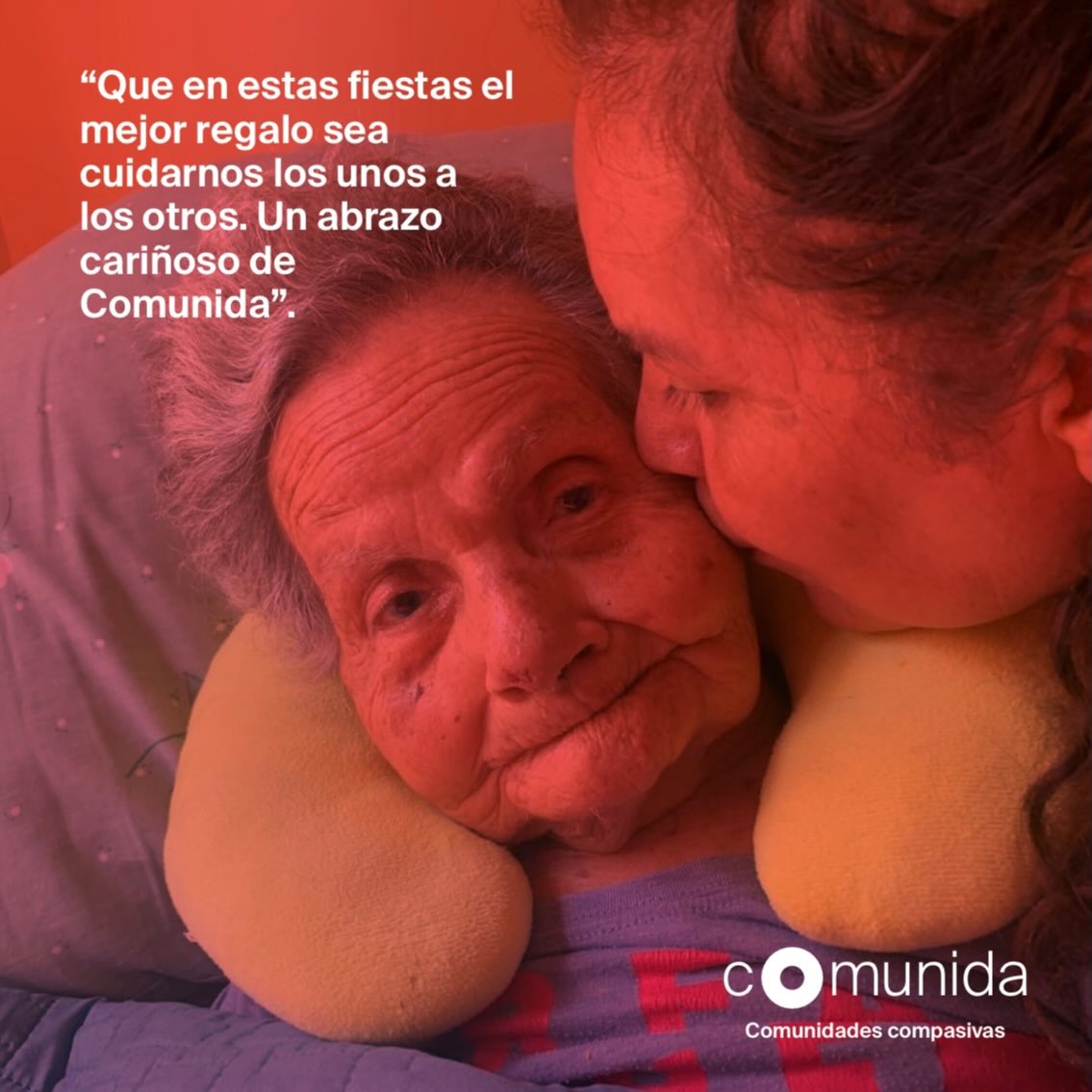 En esta Navidad 🎄 abrazamos a quienes voluntariamente entregan su tiempo, su energía y su corazón. Gracias por estar, por acompañar y por hacer comunidad incluso cuando cuesta.
Que estas fiestas también sean un espacio para sentirse reconocidas y reconocidos.
Que el mejor regalo sea seguir cuidándonos entre todas y todos.
Un abrazo cariñoso ✨