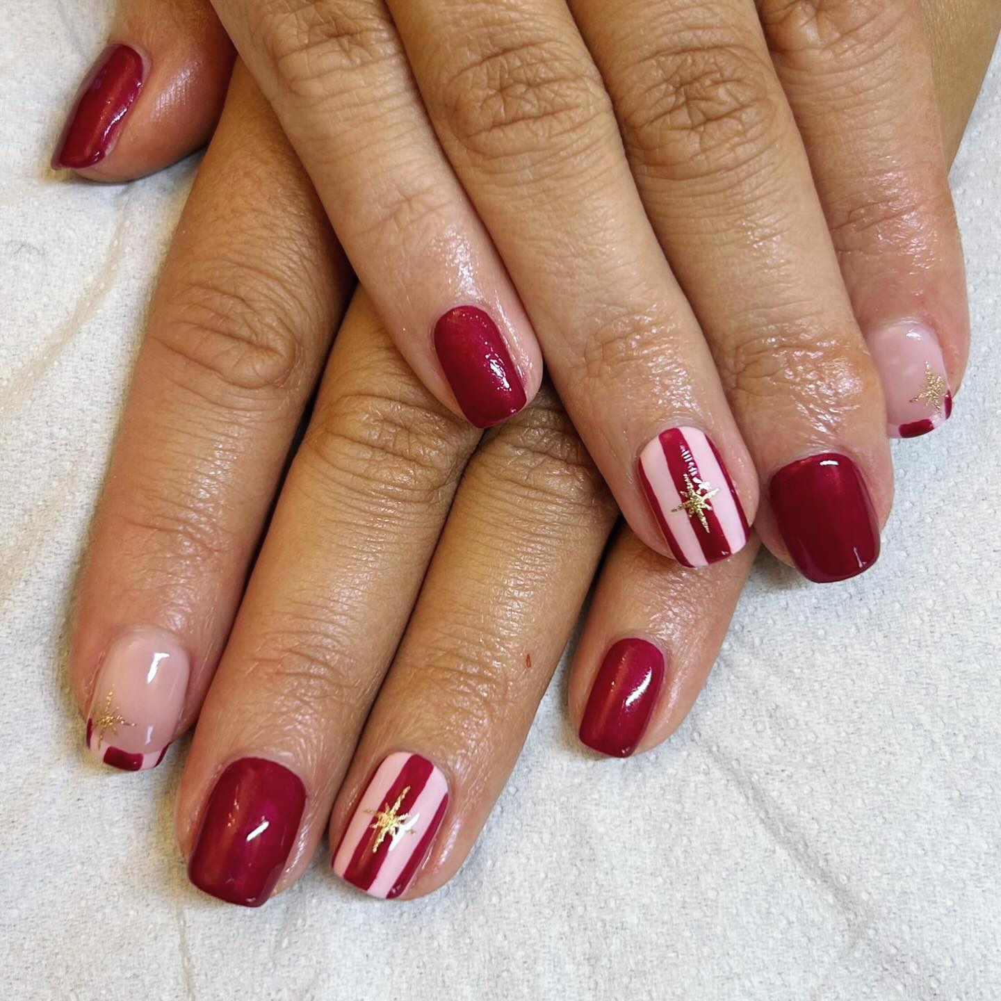 All wrapped up in Christmas red ✨🎄