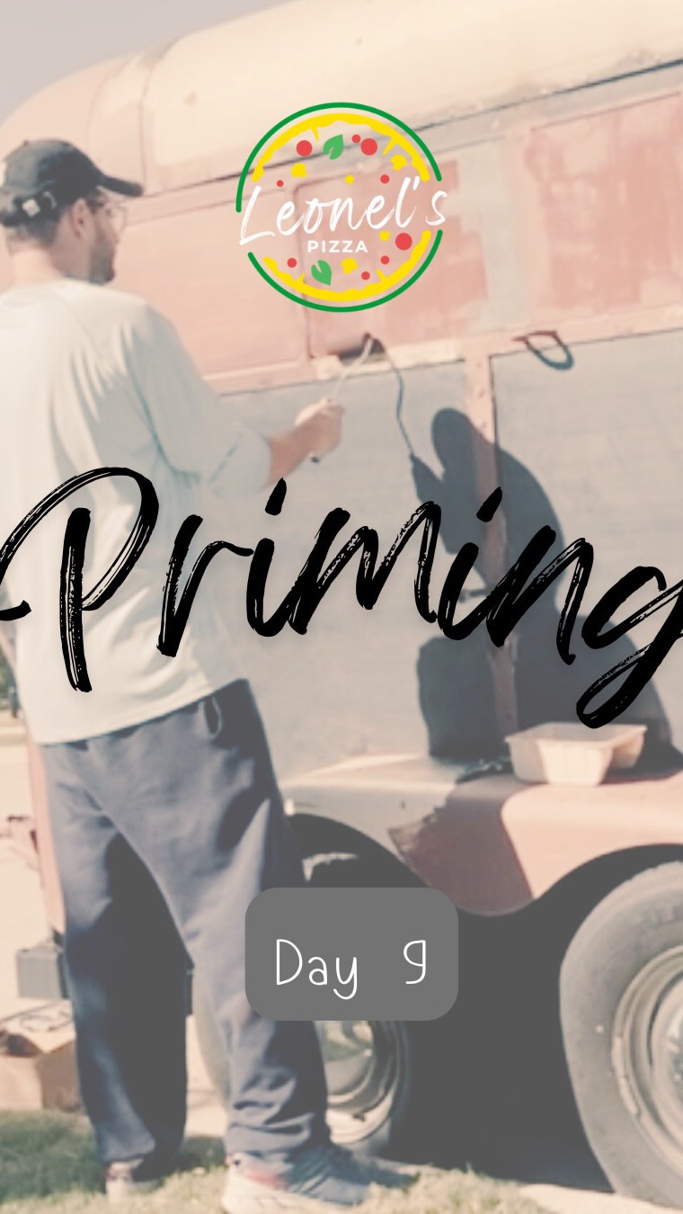 Prep work isn’t always glamorous, but it’s the most important step. 🧪
Today’s breakdown:
1️⃣ Full sand down to remove loose rust.
2️⃣ Rust-Oleum Rusty Metal Primer for the exterior.
3️⃣ High-Heat (2000°F) Automotive Primer for the oven bay.
Next step: Sealing the seams and smoothing out imperfections with body filler. Stay tuned for Day 10!
#horsetrailerconversion #pizzatrailer #foodtruckbuild #diyrestoration #mobilebusiness #smallbusinessowner #gozney #foodtrailer #rustoleum #pizzaoven #entrepreneur