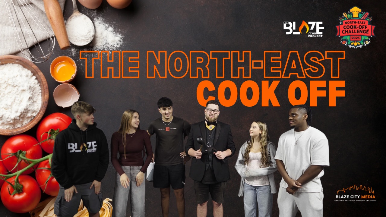 HEAD OVER TO YOUTUBE, the North-East Cook Off is live now!