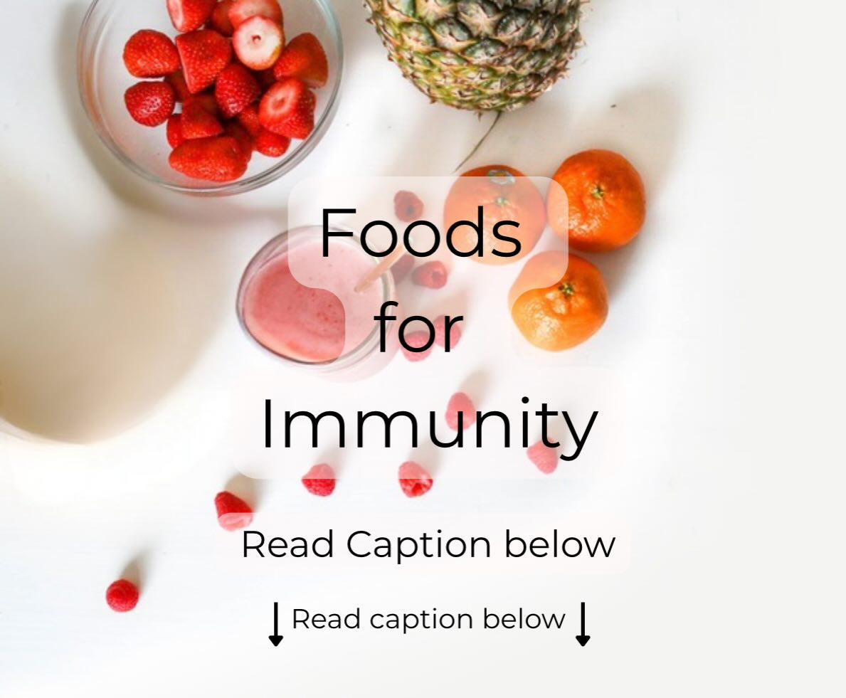 đđĽđđđWe canât forget food is natural medicine and has a great effect on on our immune strength! Below are fantastic foods to eat/drink on the regular:
đ
Citrus fruits- rich in vitamin c
đ
Ginger- anti-viral, anti-microbial, immune modulator
đ
Garlic-anti bacterial and anti viral
đ
Thyme- can soothe coughs, loosen mucus, and support lung function
đ
Elderberry- stimulates immune system, high in anthocyanins and flavonoids
đ
Turmeric- anti-inflammatory, supports body ache and healing
đ
Raw honey- rich in phyto-nutrients, anti-viral, anti-bacterial
đ
Star anise- anti-viral, anti-microbial, anti-inflammatory
đ
Cinnamon- anti-inflammatory, reduces mucus and keeps blood sugar balanced
đ
Berries- packed with antioxidants
đ
Steamed apples- rich in pectin for gi support, rich in polyphenols
đ
Olive oil- reduces inflammation and is a super antioxidant
#foodismedicine