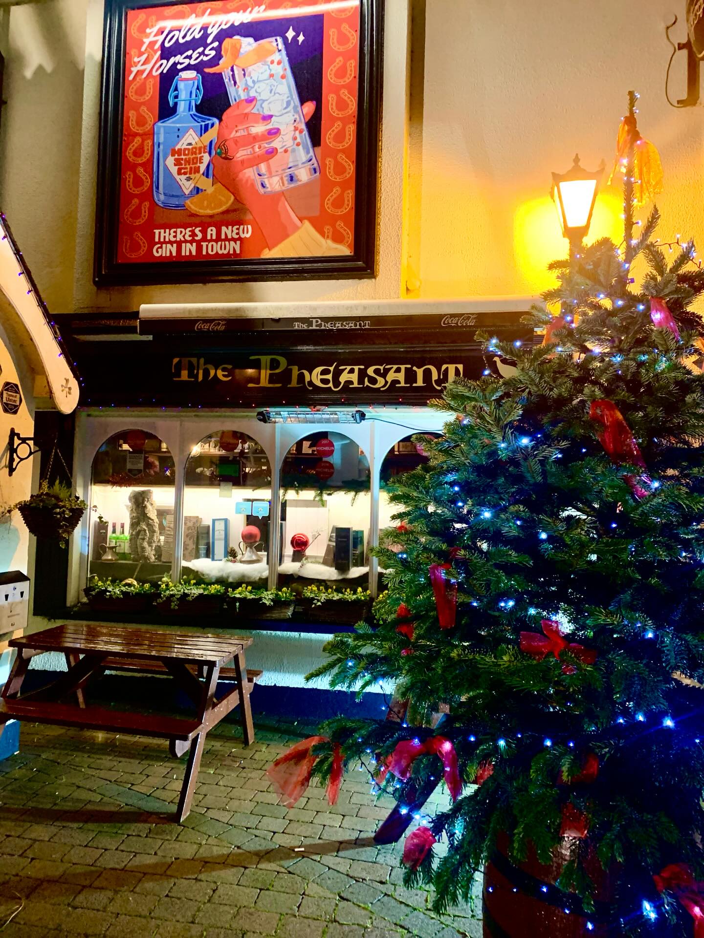 We hope everyone had a wonderful Christmas! It’s been a pleasure to see so many familiar faces and new friends in the bar and restaurant.
Our doors open again on the 27th, stop by and join us for a bite to eat. 🎄🎊