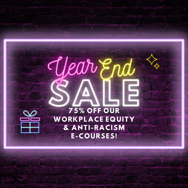 It’s never too late to renew your commitment to equity.
As we head into a new year, many leaders are asking:
How do we keep showing up with integrity when things feel uncertain?
Our Equity Combo brings together our two flagship e-courses—
Fostering Equity + Equity at Work
for only $150 total (75% off)
✔ Learn at your own pace
✔ Practical tools, not performative checklists
✔ Built for real-world leadership challenges
If equity matters to you in 2026, this is a powerful place to start—or deepen your practice.
🔗 Link in bio (limited-time offer)
#InclusiveLeadership
#EquityAtWork
#LeadershipDevelopment
#SocialImpact
#ValuesDrivenLeadership
#AntiRacismEducation
#OrganizationalCulture
#ProfessionalLearning
#EquityAndInclusion