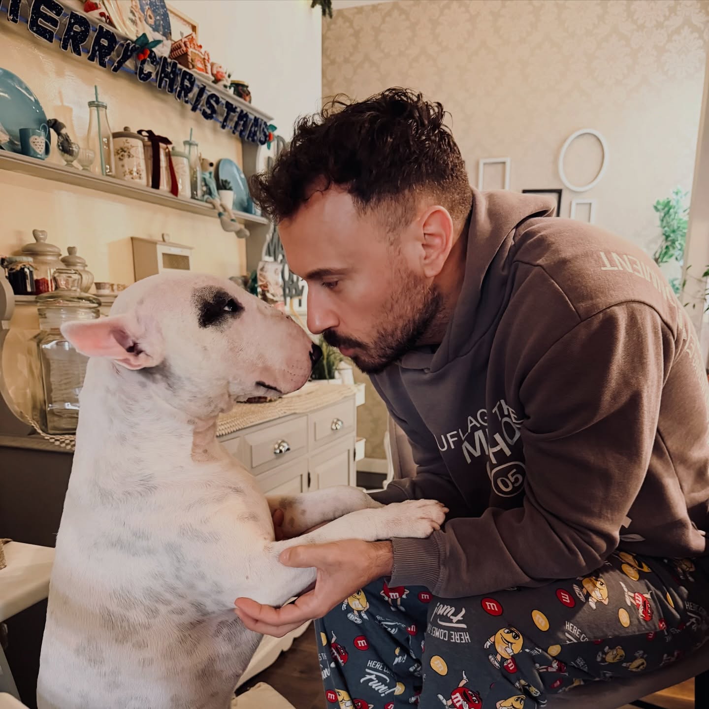 Merry Xmas from us….ya filty animals🎄