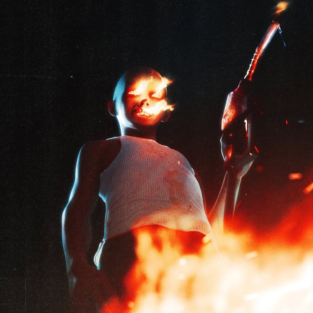 N0↑HING BU↑ FIRE
/
/
Blender and Photoshop
NO ai
Fire is procedural
6amsunset free geonodes kit out soon
/
/
#B3d #blender3d #existentialgore #noai #humanartist