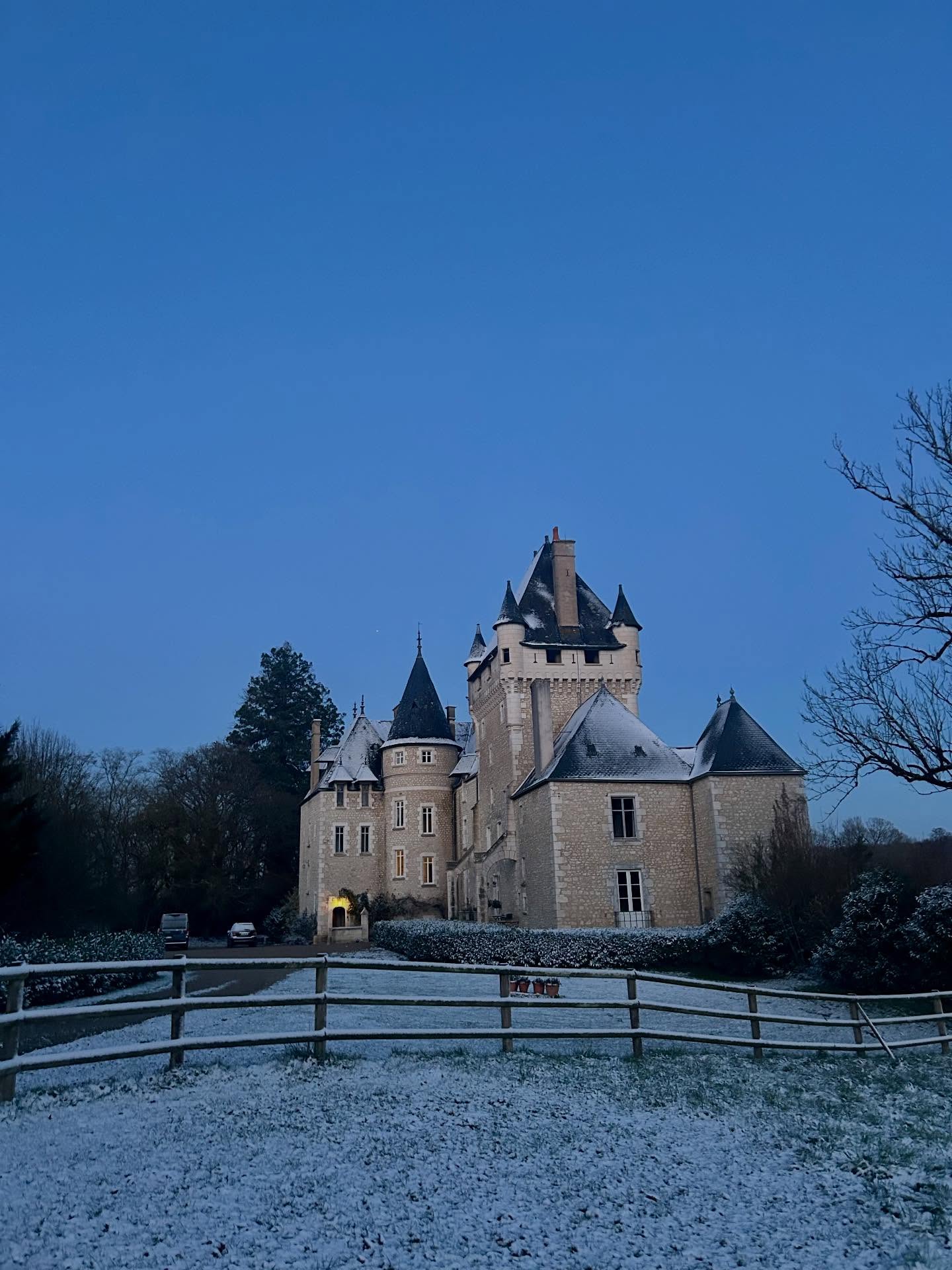 We wish you a Merry Christmas and a Happy New Year!