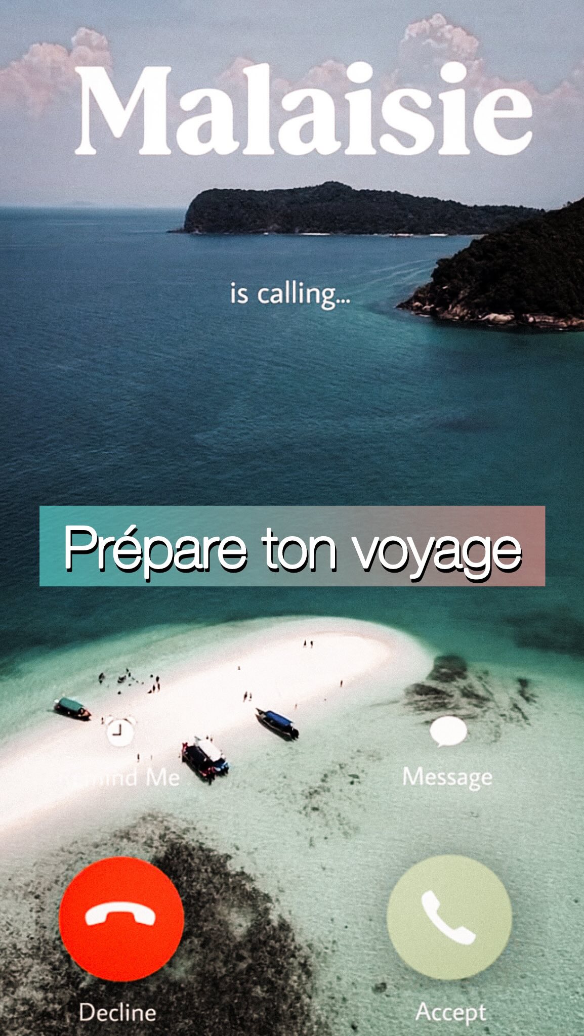 ➡️ commente “MALAISIE2026” pour me parler de ton projet :)
📞 Appel entrant : Malaisie
Destination très demandée, logistique spécifique, saisons à respecter.
👉 2026 se pense maintenant pour voyager serein plus tard.
Tu veux un voyage qui te ressemble ?
➡️ commente “MALAISIE2026” pour me parler de ton projet :)
#malaisie #kualalumpur #perhentian #vacances #meteo