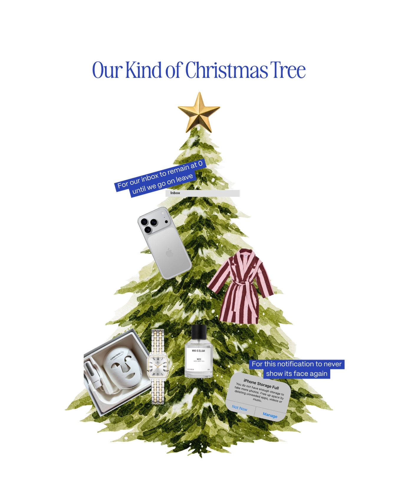 Our kind of Wishlist 🤝 🎄