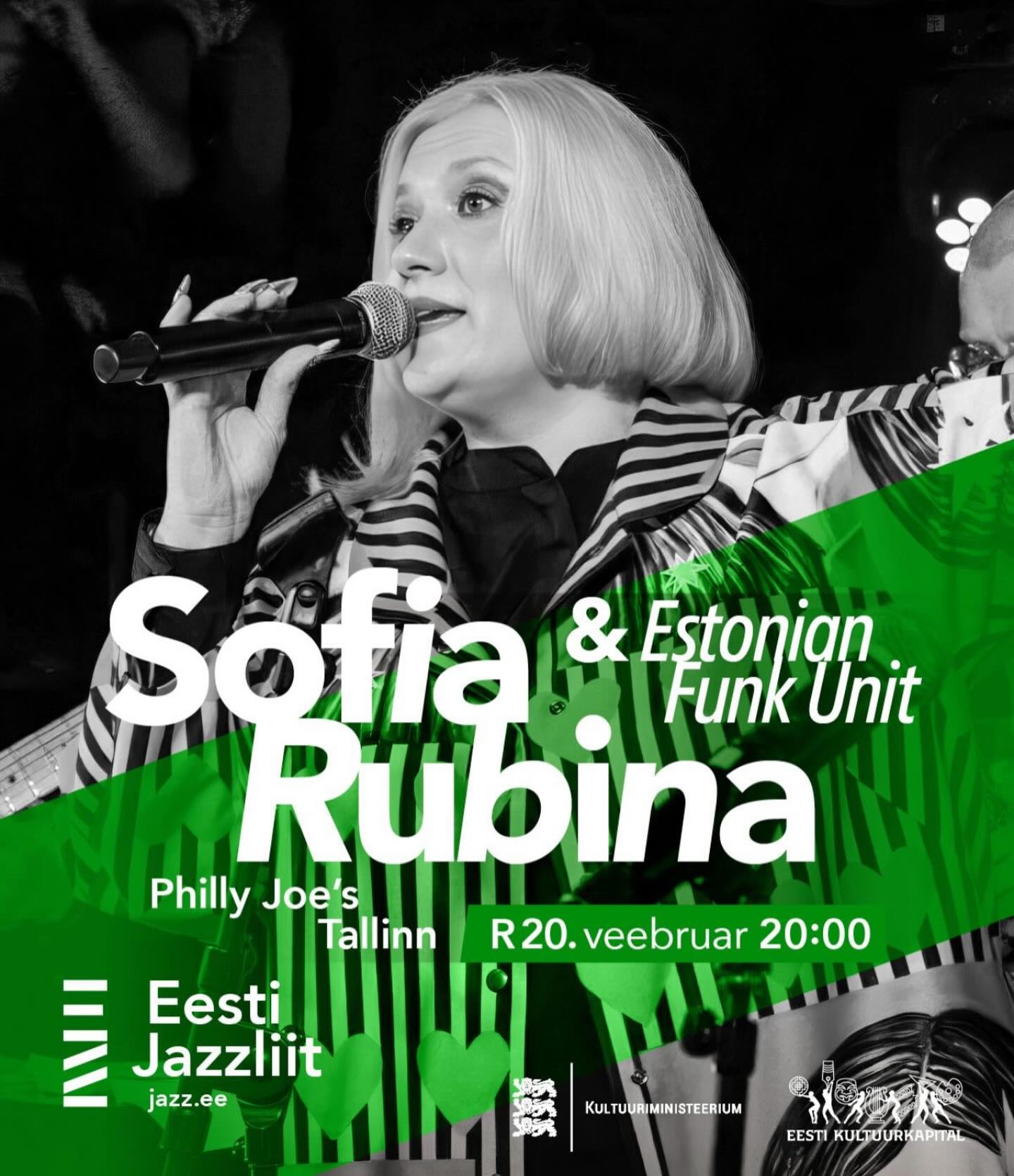 Save the date!
20 February :) @phillyjoes club
@estonianjazz @estonianfunkunit