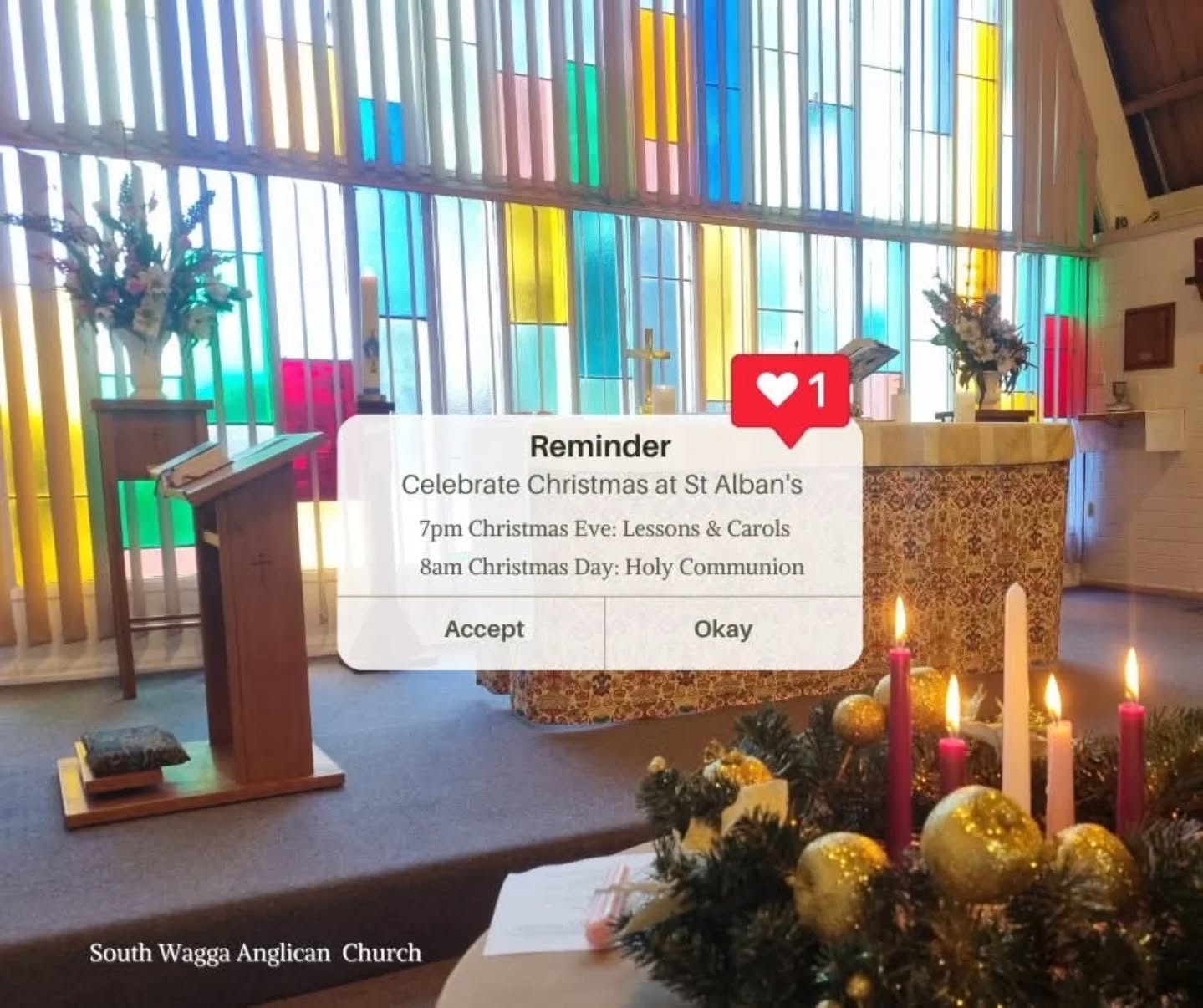 We can't wait to come together across St Alban's and St Paul's from 5:30 this evening onwards in a variety of services. You are very welcome to come along, even if you've never been to church before or haven't attended a church in a while.