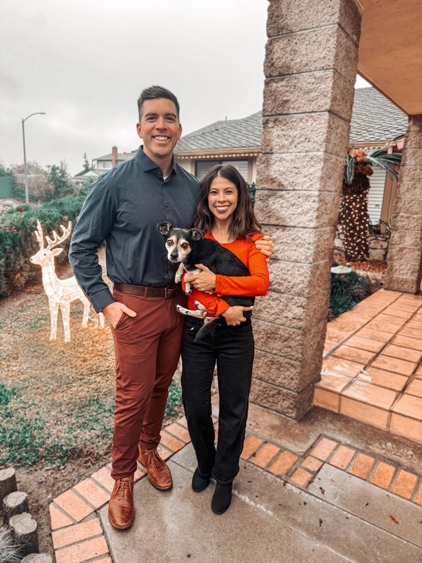 Merry Christmas from us 🥰.
Every year with my little guy is such a gift.
#merrychristmas #holidays