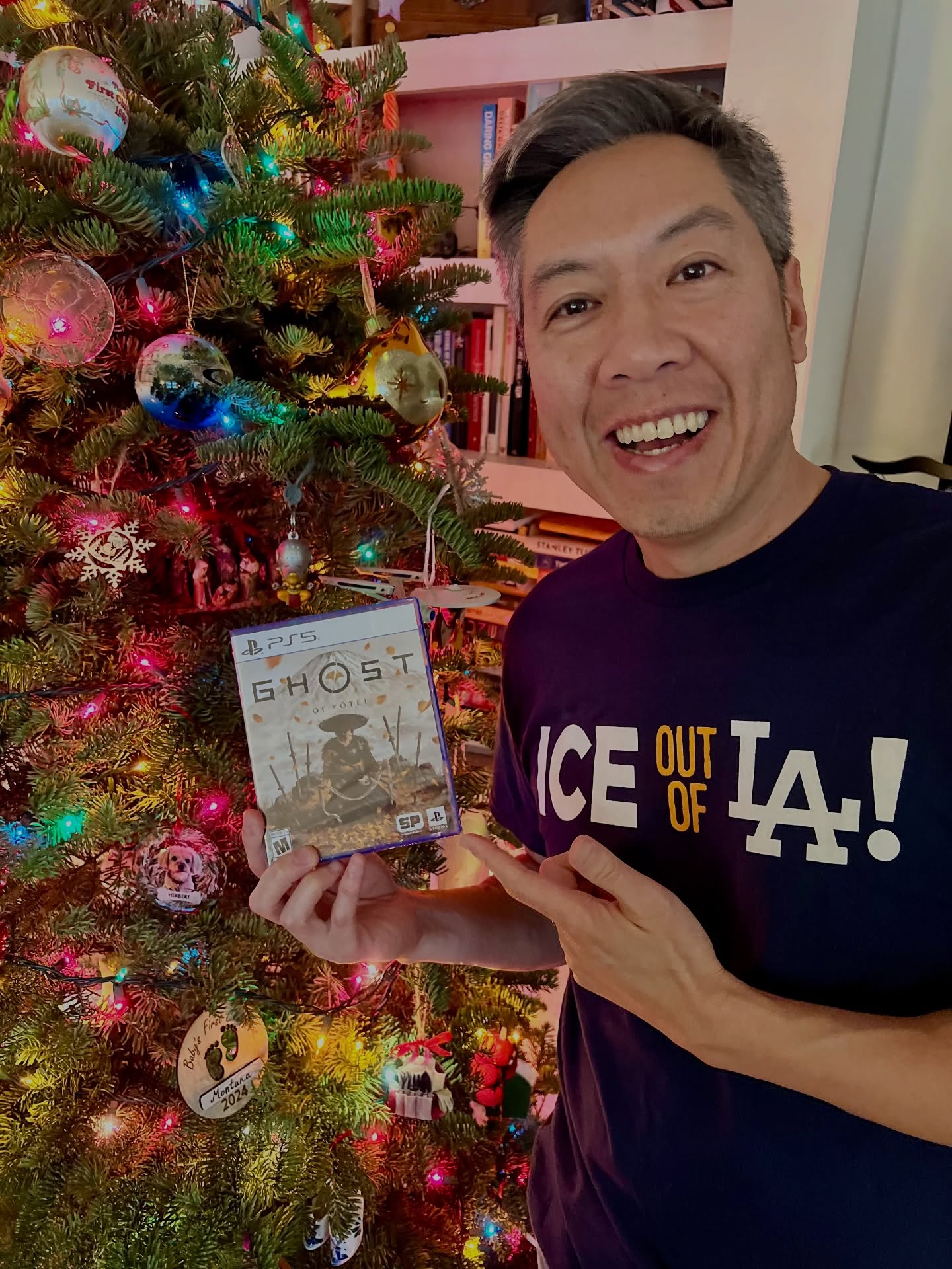 I got this really cool game for Christmas! I’ve heard good things, should I give it a try?
#GhostofYōtei