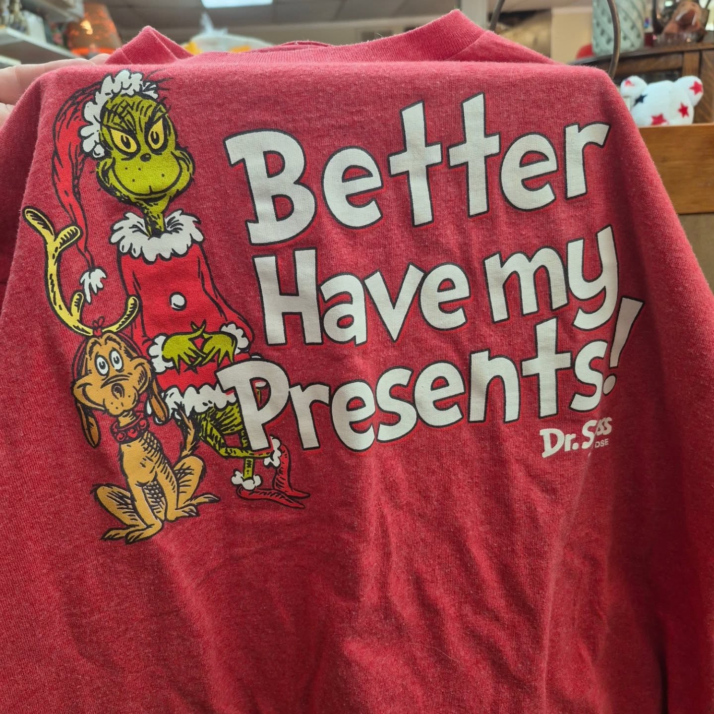 We are OPEN until 2pm today! Come get your Christmas Eve Shopping on!