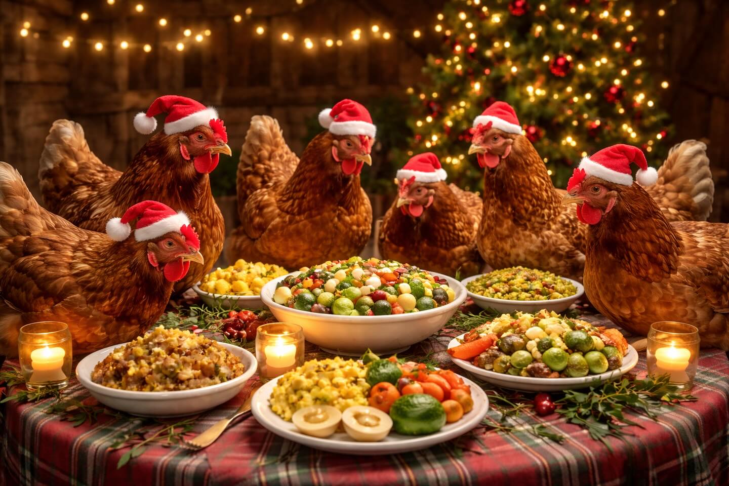 Fijne feestdagen namens ons allemaal! #feestdagen #toktokeieren #landwinkelboererik #eieren #lokaal