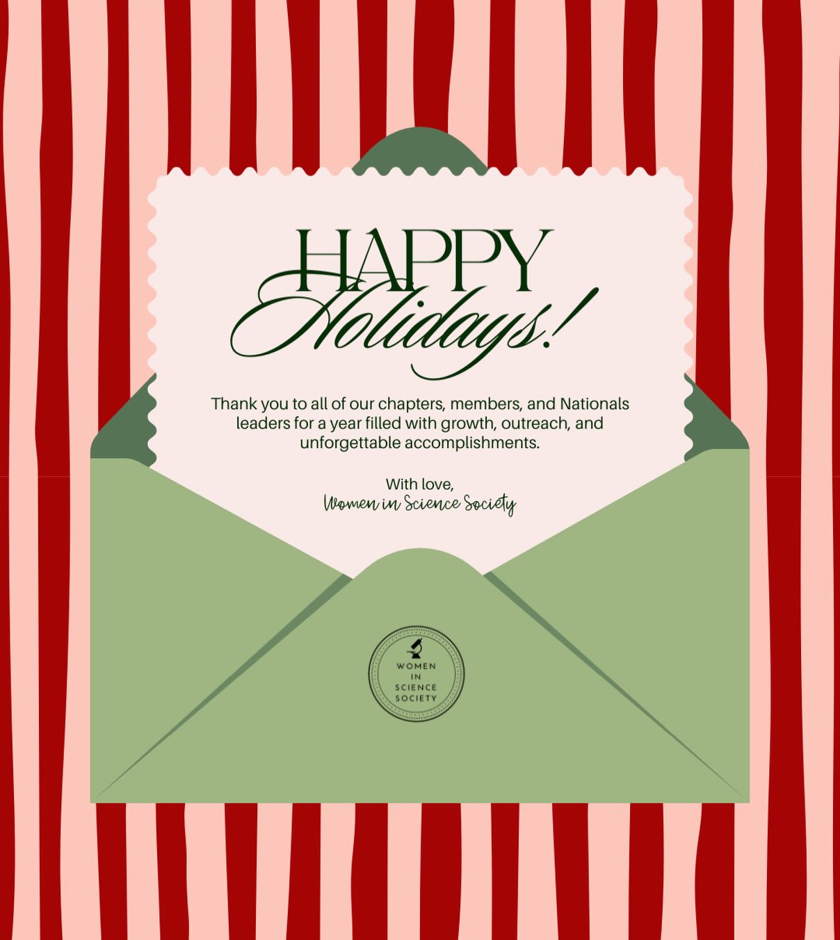 We’re wishing all of our members a safe & happy holiday season. Here’s to continued success, new opportunities, and even more meaningful impact in 2026! ❤️