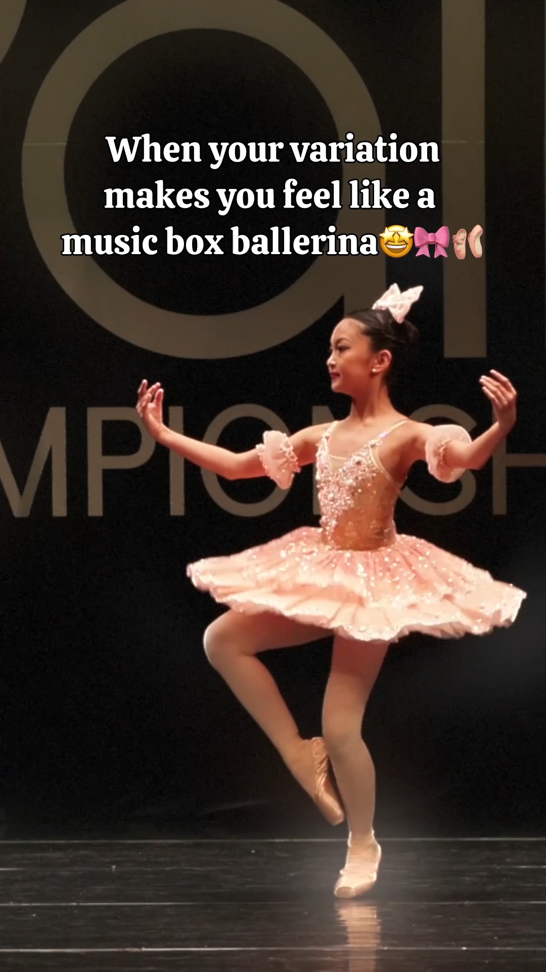 Strong work starts in the studio. @movements_in_time_ballet The quiet focus, the steady breath, the choice to push a little deeper even when it’s hard.
This is where dancers build the confidence they carry on stage. This is where growth happens.
At BCA, we honor the process as much as the performance. Keep showing up for your craft. We see you, and we’re here to support your journey.
Ballet Championships of America
Where dancers are seen and supported.