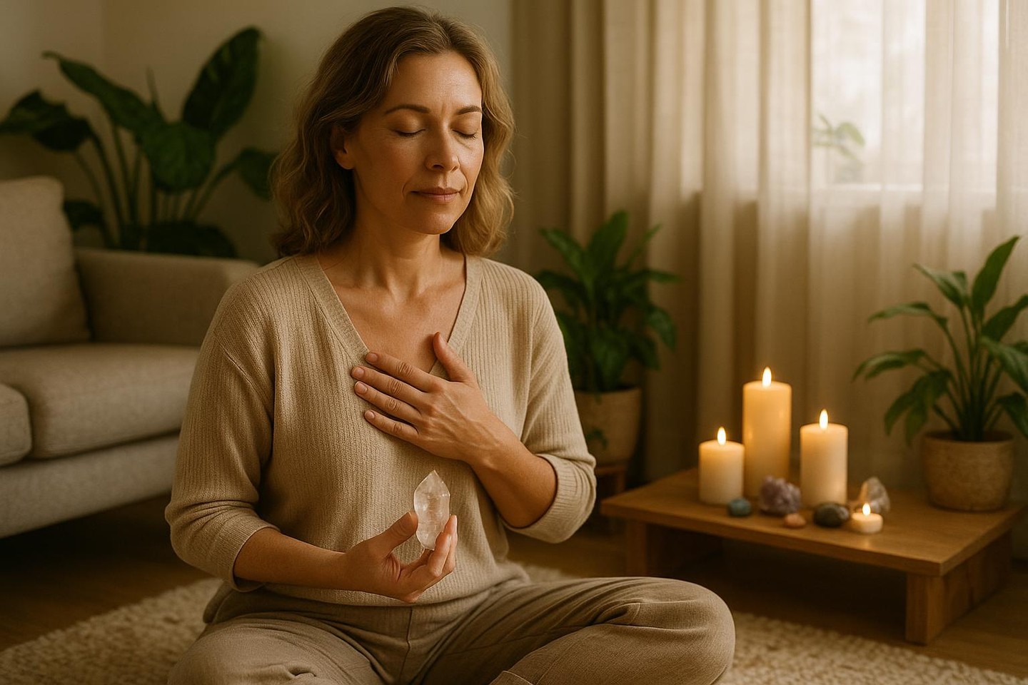 Have you ever paused to truly listen to the wisdom within?
Picture yourself in a quiet space—warm light, soft textures, a gentle sense of belonging. In these moments, the heart often speaks the loudest. Tuning into your inner guidance, you may notice clarity rising, old doubts softening, and a renewed sense of purpose blossoming. This is where real confidence begins: honoring your journey, nurturing your energy, and reconnecting with your authentic self.
Ready to experience deeper self-trust and soulful empowerment? Comment below if this speaks to you or tag a friend who would love this gentle reminder. 💖✨
#HolisticCoaching #DivineFeminine #CrystalHealing #EnergyHealing #SelfWorth #GoddessEmpowerment #MindfulLiving #SoulfulJourney #InnerWisdom