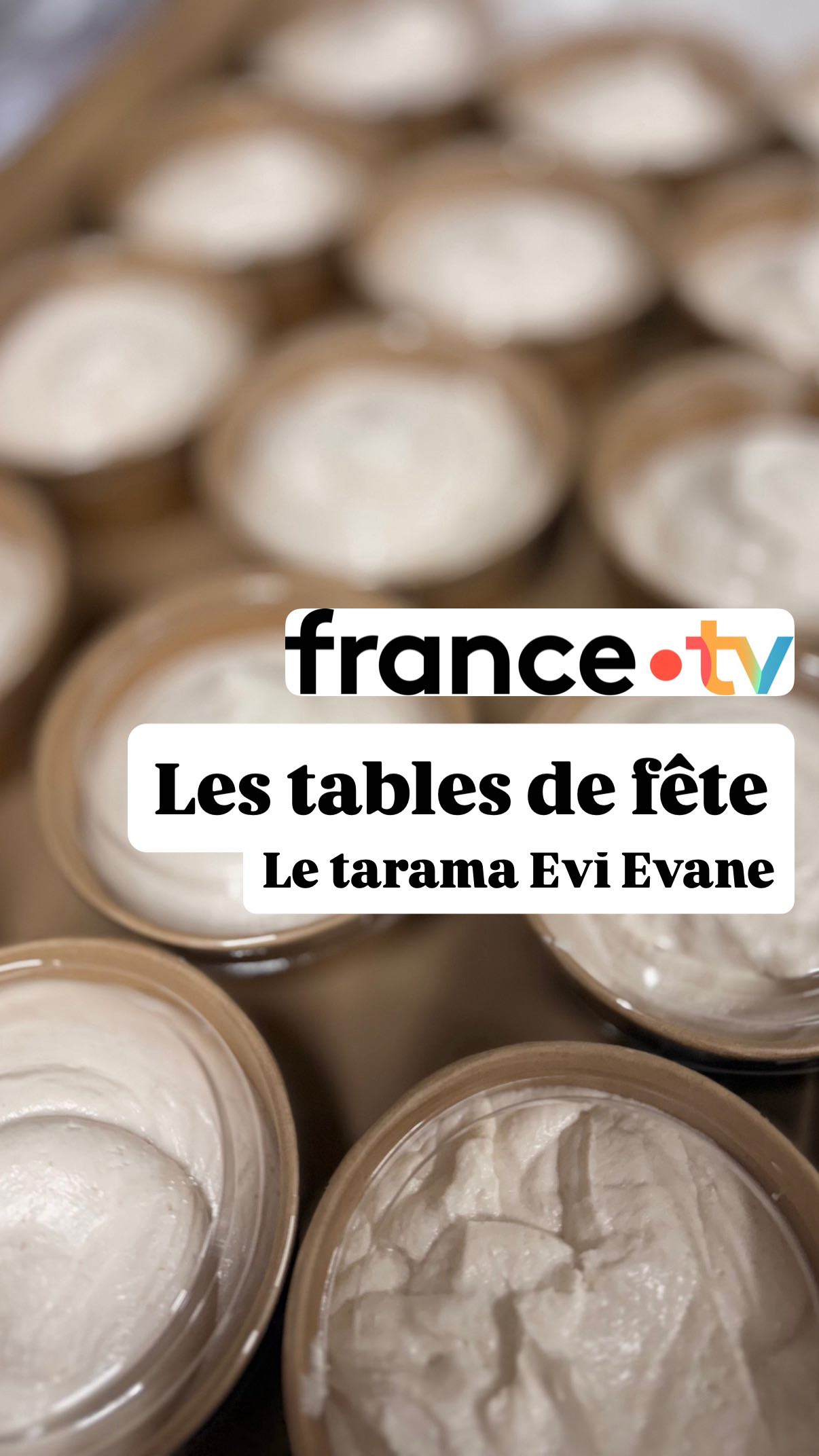 🤩 Quand le tarama Evi Evane passe au JT de @france3paris en plein pendant les fêtes! 🍾
Merci à @yannickatable et à son équipe pour cette belle mise en avant du travail artisanal et du 100% fait maison.
🇬🇷 Ταραμάς @evi.evane - εδώ και 20 χρόνια σκίζει και ξεχωρίζει, αποδεικνύοντας πως η ελληνική γεύση, όταν είναι αυθεντική και χειροποίητη, δεν έχει σύνορα. 100% σπιτικό. 100% Evi Evane.