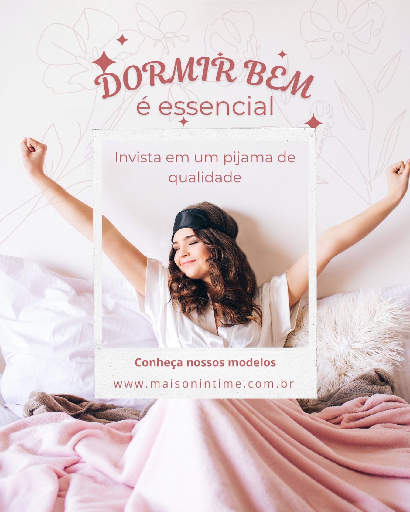 O corpo pede pausa. A mente pede silêncio. A noite pede cuidado. O que você veste para dormir também ensina seu corpo a relaxar. Quando a noite pede acolhimento, algumas escolhas falam por você ——> link na bio.