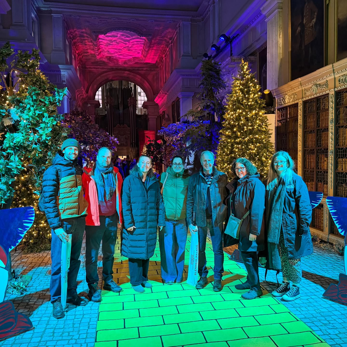 AT Christmas Day Out ⭐️🎄🍰
This year we had the pleasure of visiting @blenheimpalace and seeing the amazing house decorations and light trail!
Ed did decide to book us into the ice skating, and lucky for him no one broke anything!
An amazing day!
#atarchitects #christmas #2025