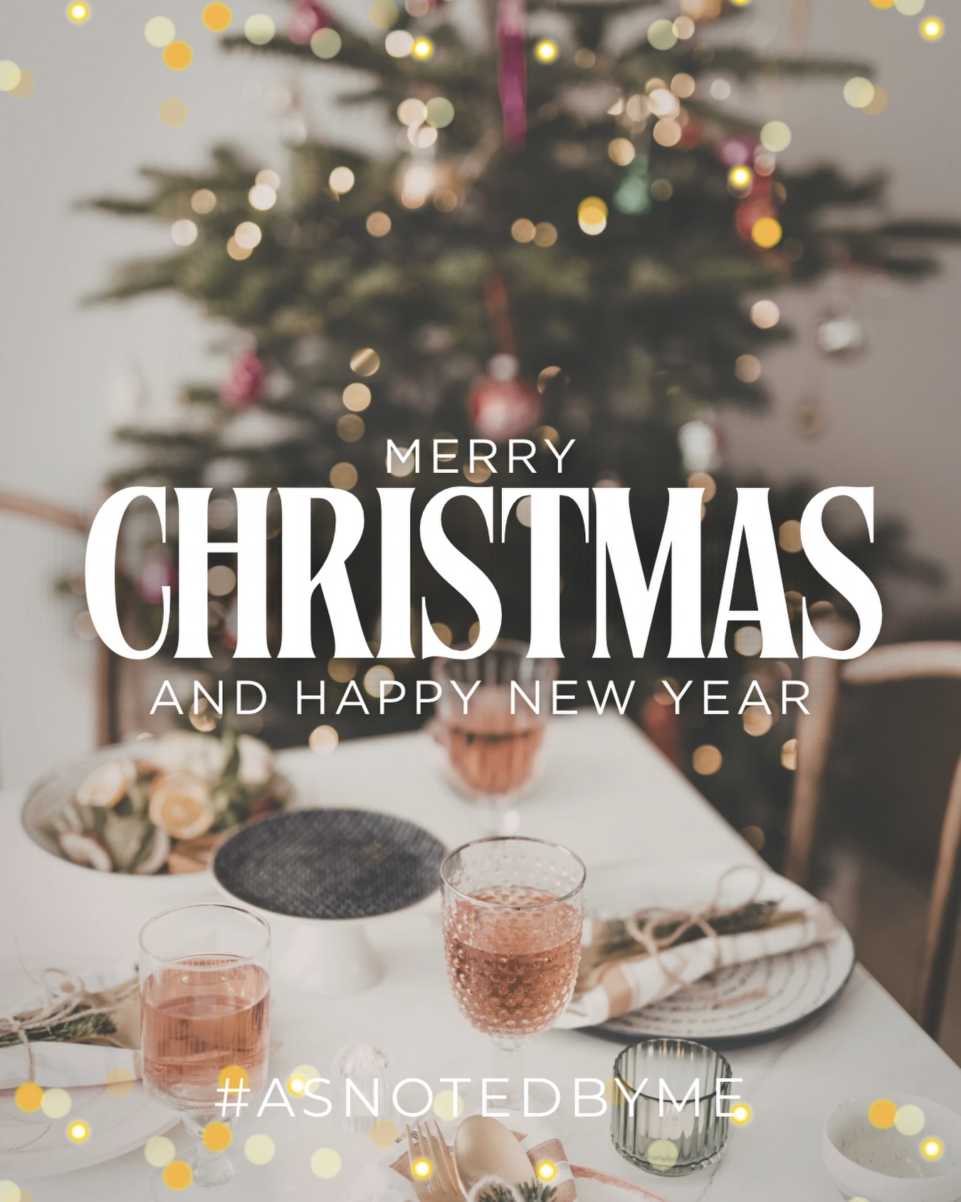 Merry Christmas from As Noted By Me
Wishing you a day filled with good food, cozy moments, full hearts, and time around the table with the people you love most. Thank you for being part of this little space—following along, cooking alongside me, traveling with me, and sharing in all the life moments, big and small.
Here’s to slowing down, savoring the season, and soaking in the magic of Christmas.
With so much gratitude,
Josie
#AsNotedByMe #MerryChristmas #FullHeartsFullTables #ChristmasJoy