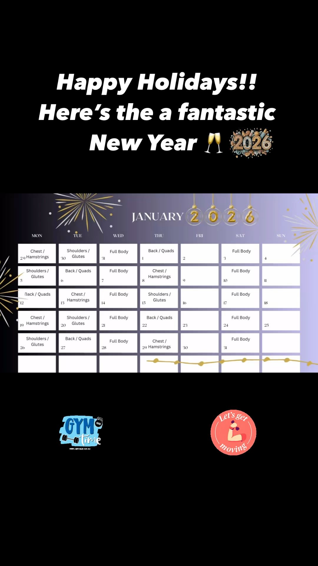 Hope everyone is having a fantastic Holiday Season!! We can’t wait to see you in the studio 🥂
#reps #repsfitnessandnutrition #sgpt #weightlifting #flagstaffarizona