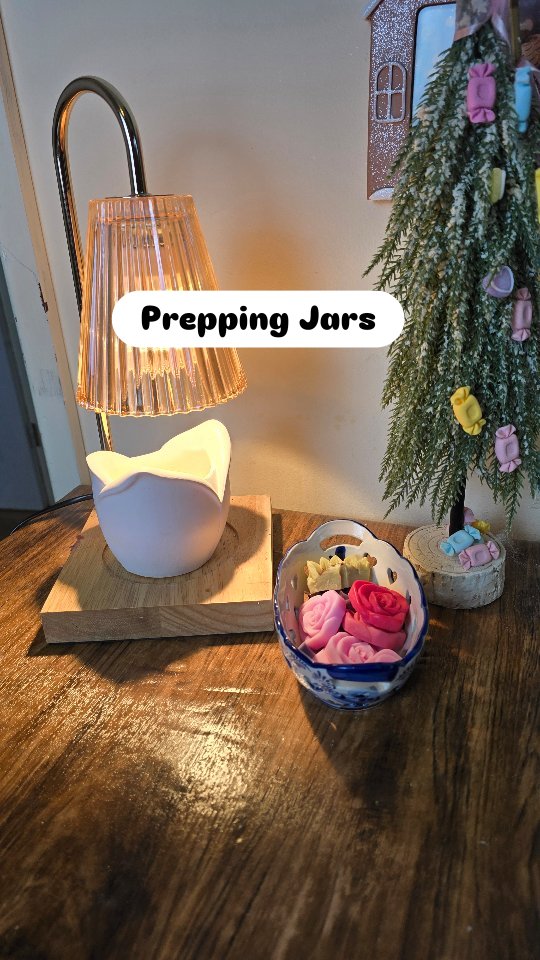 Testing candles the slow, thoughtful way 🕯️
I reuse the same jars when testing so every candle gets the same chance to perform properly.
Testing candles, substainable candlemaking, small batch candles
#sustainble #candleshop #smallbusinessowner #candlelover