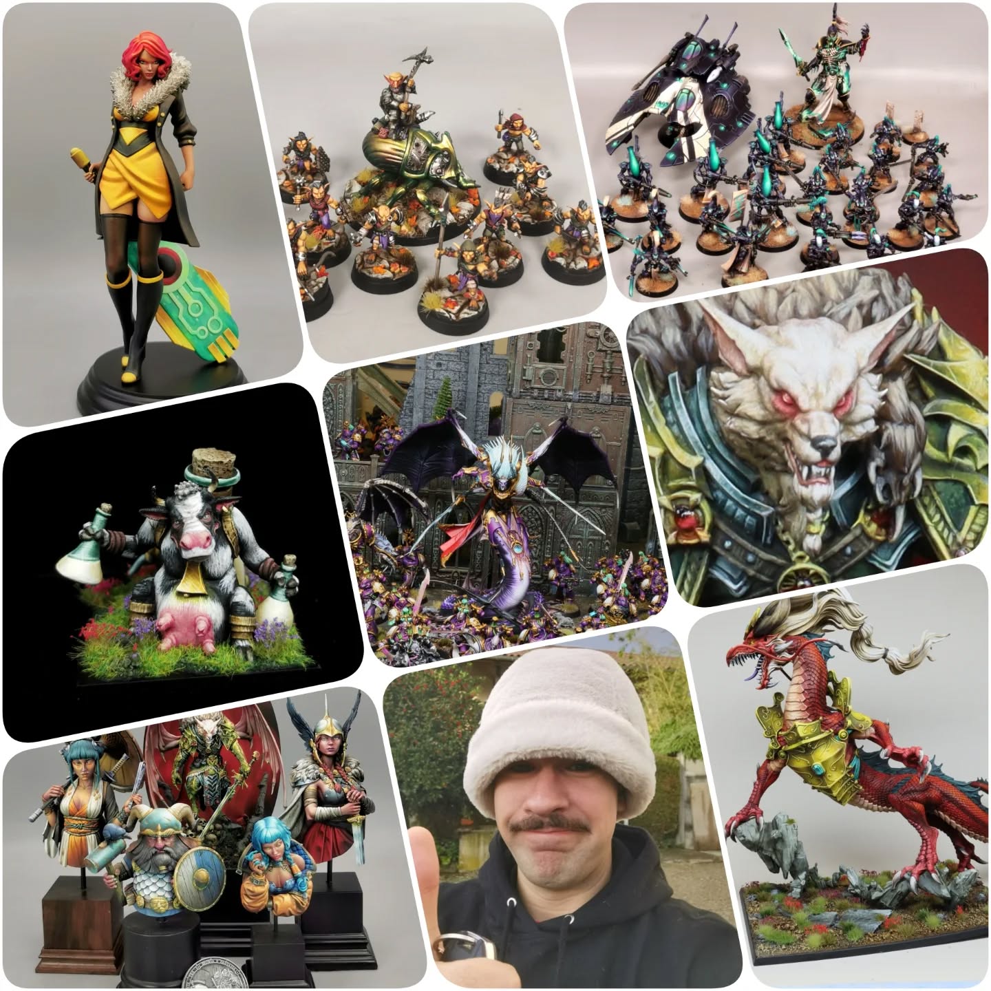 Voilà pour 2025 !
(Avec quelques Oldies sur de Display de Monte San Savino 🙃)
L'année se termine une fois encore avec plein de nouveaux projets en tête, projets non seulement persos mais aussi projets en groupe avec les copains de la team @kartel.grenoblois !
On va proposer de la qualité bien de chez nous !! 🤟🏻🤓
Heureuses fêtes à toutes et à tous !
Daju
#artvsartist2025