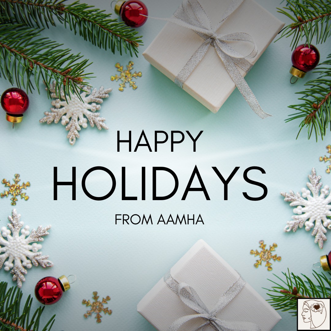 To all the members of our community,
Happy Holidays to you and your loved ones! We hope that you have a happy and joyous season full of blessings and love 😊🎉🤍
Sincerely,
The Arab American Mental Health Association
#AAMHA #arabamericanmentalhealth #endthestigma #mentalhealth #mentalhealthmatters #arab #arabamerican #arabcommunity #culture #culturalcompetence #happyholidays #christmas #newyears #holiday