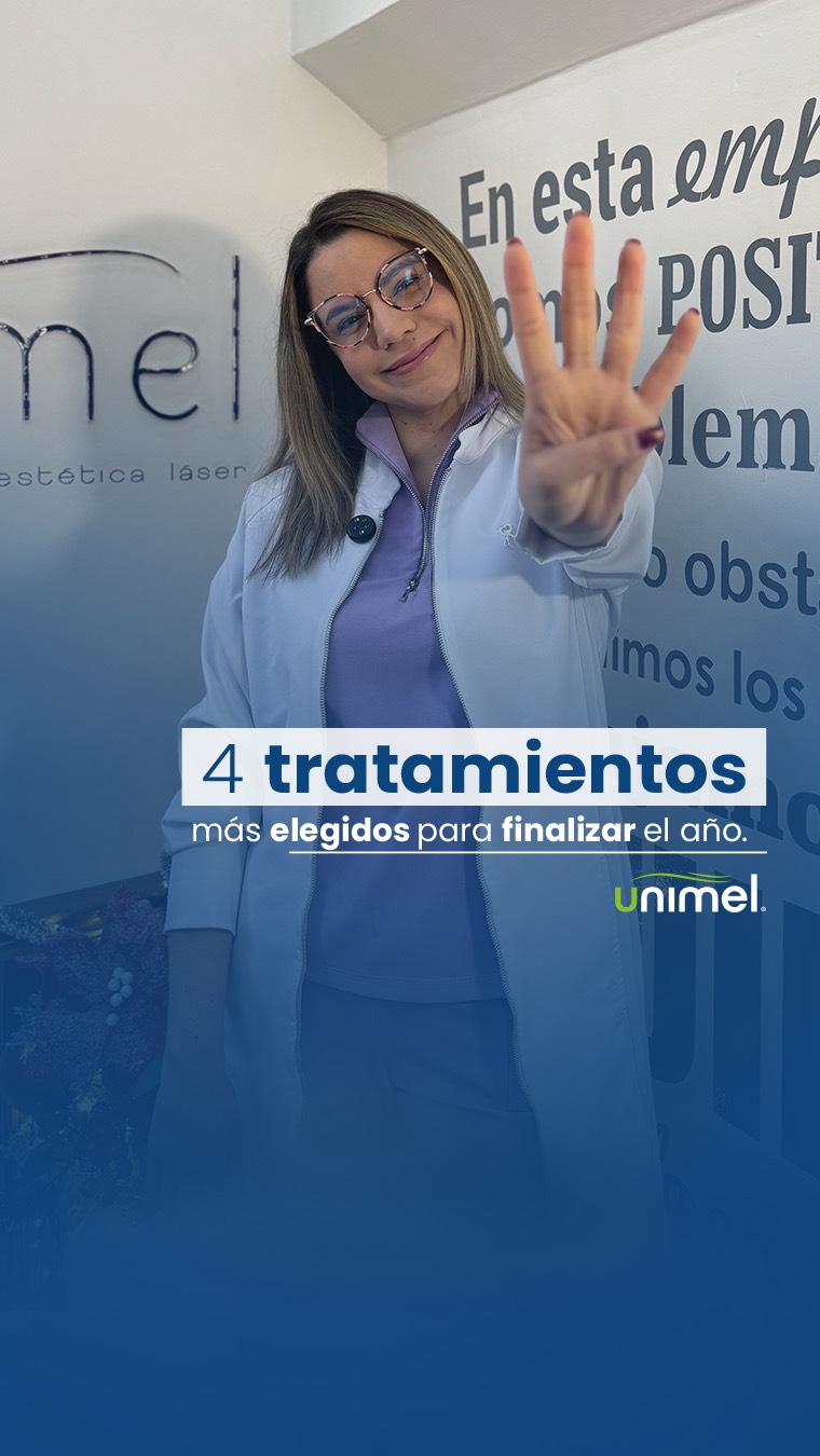 El cierre del año también se prepara en la piel.🎄💫
Cuatro tratamientos estratégicos para lograr firmeza, hidratación profunda, textura uniforme y un glow real sin exagerar.
Elegimos lo que tu piel necesita para que llegue radiante a diciembre, con resultados naturales y bien planificados.
¿Ya sabes cuál es el indicado para ti?✨
#GlowDeFinDeAño #PielRadiante #MedicinaEstética #TratamientosFaciales #Unimel