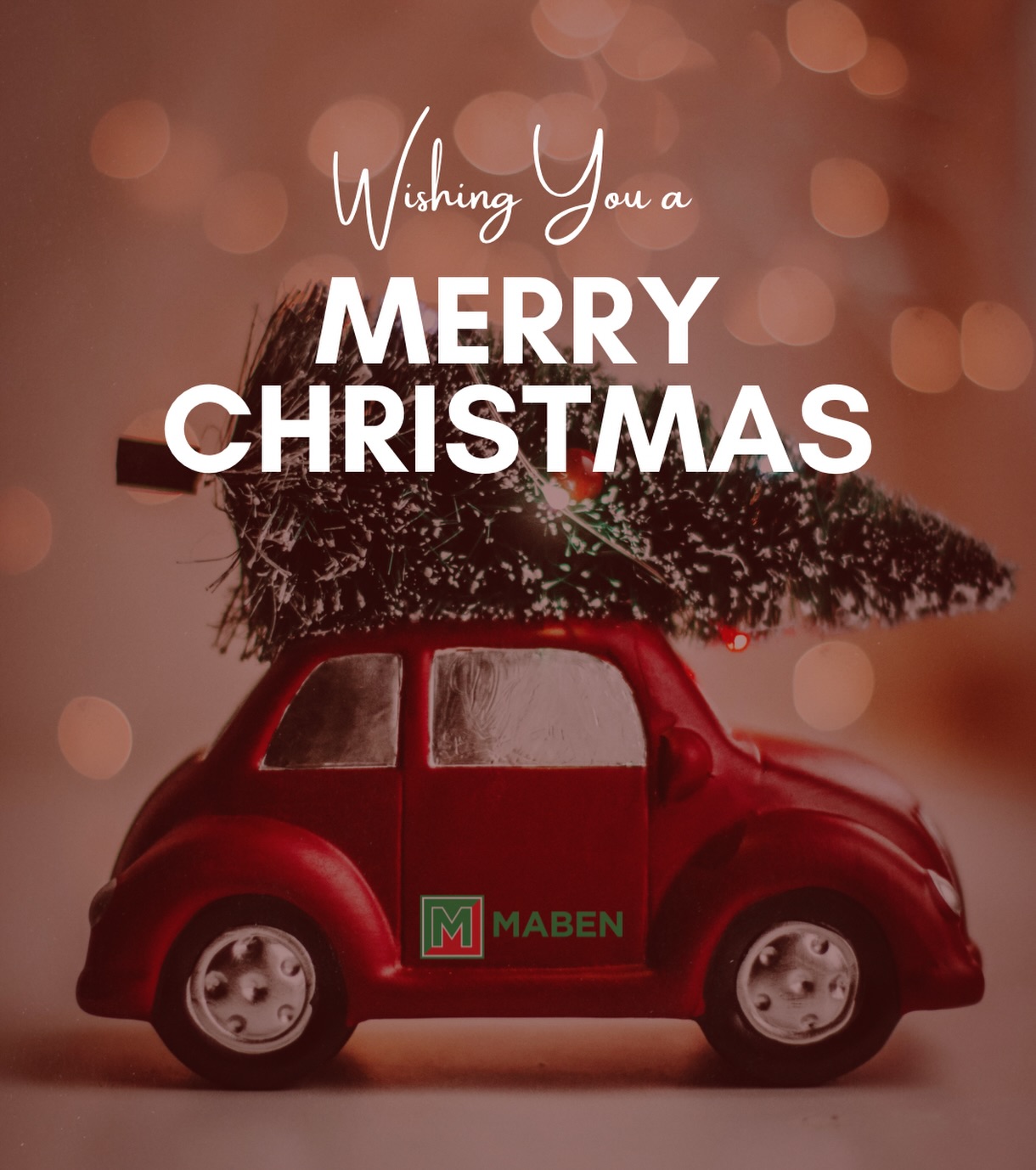 πβ¨ A very Merry Christmas from all of us at Maben!
Thank you for the incredible love and support throughout 2025 β we canβt wait for whatβs ahead ππ½