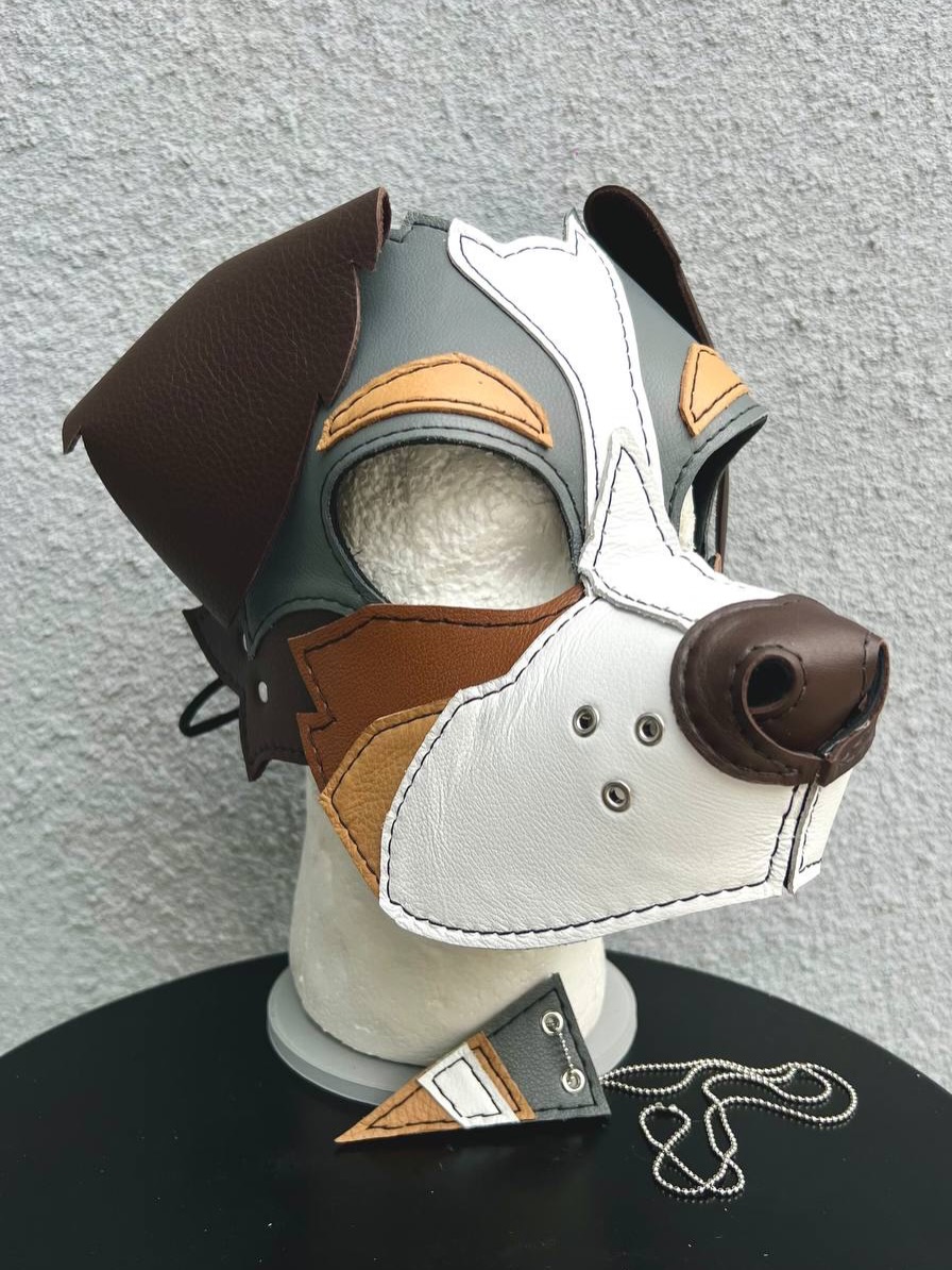 Partial Custom Blue Merle Australian Shepherd Hood for Ari!! 🔥
scrapyardleather.com
#scrapyardleather #scrapyardlthr #pupplay #petplay #furryfandom