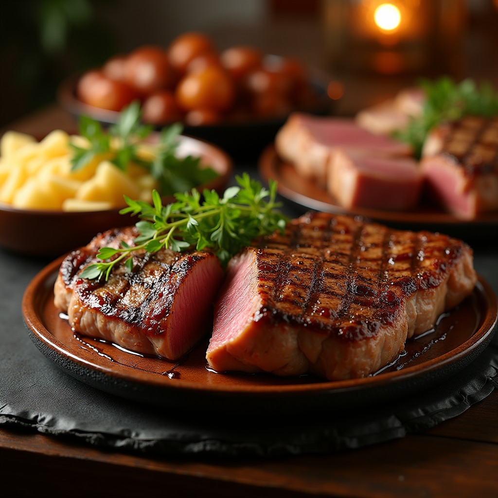 We’re bringing New Year’s flavor to your table with a showstopping platter of premium Zabihah steaks and mixed-grill, perfectly portioned for sharing. Hand-prepped by our onsite butcher, every cut is organic, tender, and ready to warm your celebration in North Brunswick. Reserve early — pickup and delivery slots are limited. Link in bio 🔥🥩🥂
Tell us: who are you inviting to your table? 👇
#HalalSteak #NorthBrunswickEats #NYEFeast #ChopsAndSteaks #HalalButcher #PartyPlatter #OrganicMeat #FoodForGoodCompany #GrillAndGather