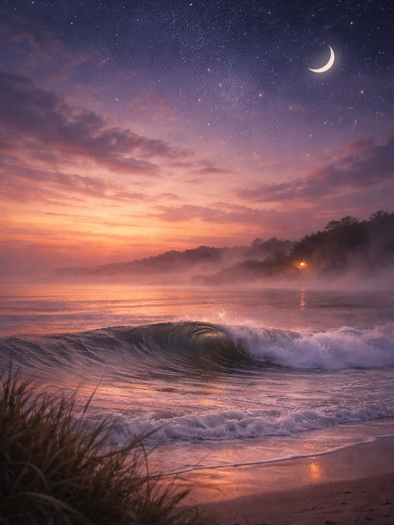 Tem algo mudando devagar,
como a tarde que vira noite
sem que a gente perceba o instante exato.
Ninguém disse nada ainda,
e talvez nem precise,
porque já está ali,
crescendo quieto,
ocupando os espaços
entre uma palavra e outra.
Surfar essa onda nova
com medo de cair?
Melhor é nem pensar.
O amanhã a gente escreve
quando ele chegar.
#poesia #poesiabrasileira #trabalhoautoral
#arteempalavras #escritor