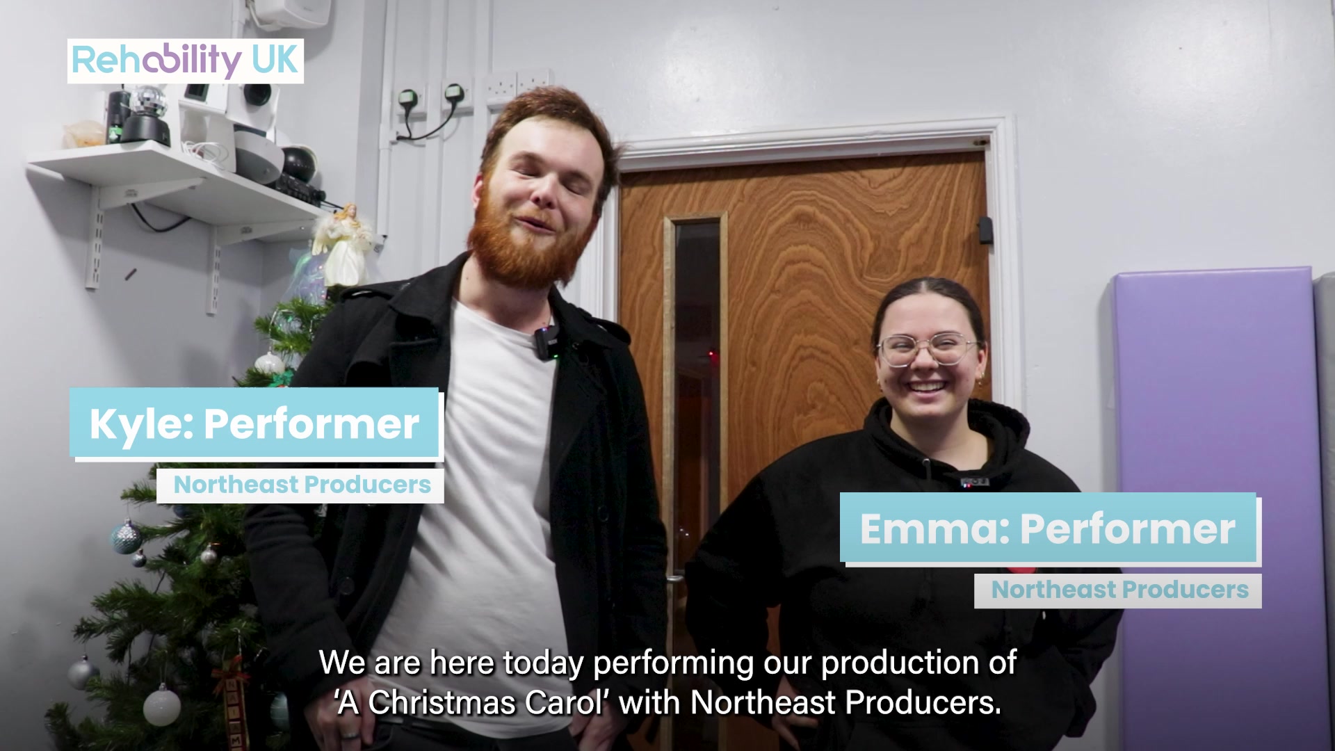 🎄✨ Bringing Christmas Joy Through Theatre ✨🎭
We were delighted to welcome Northeast Producers as they brought their panto-style production of A Christmas Carol to our service and what a wonderful experience it was.
From clapping and sing-alongs to dancing and laughter, everyone got involved. It was especially heart-warming to see people of all abilities joining in, whether through singing, movement or simply being part of the moment.
For many, getting to a theatre isn’t always possible and bringing theatre directly into people’s homes makes it more relaxed, inclusive and accessible for everyone. The performers created magical moments, from shared laughter to those special sparks of recognition that say more than words ever could.
At this time of year, spreading joy, connection and festive cheer really matters and this performance did exactly that 🎶🎄✨