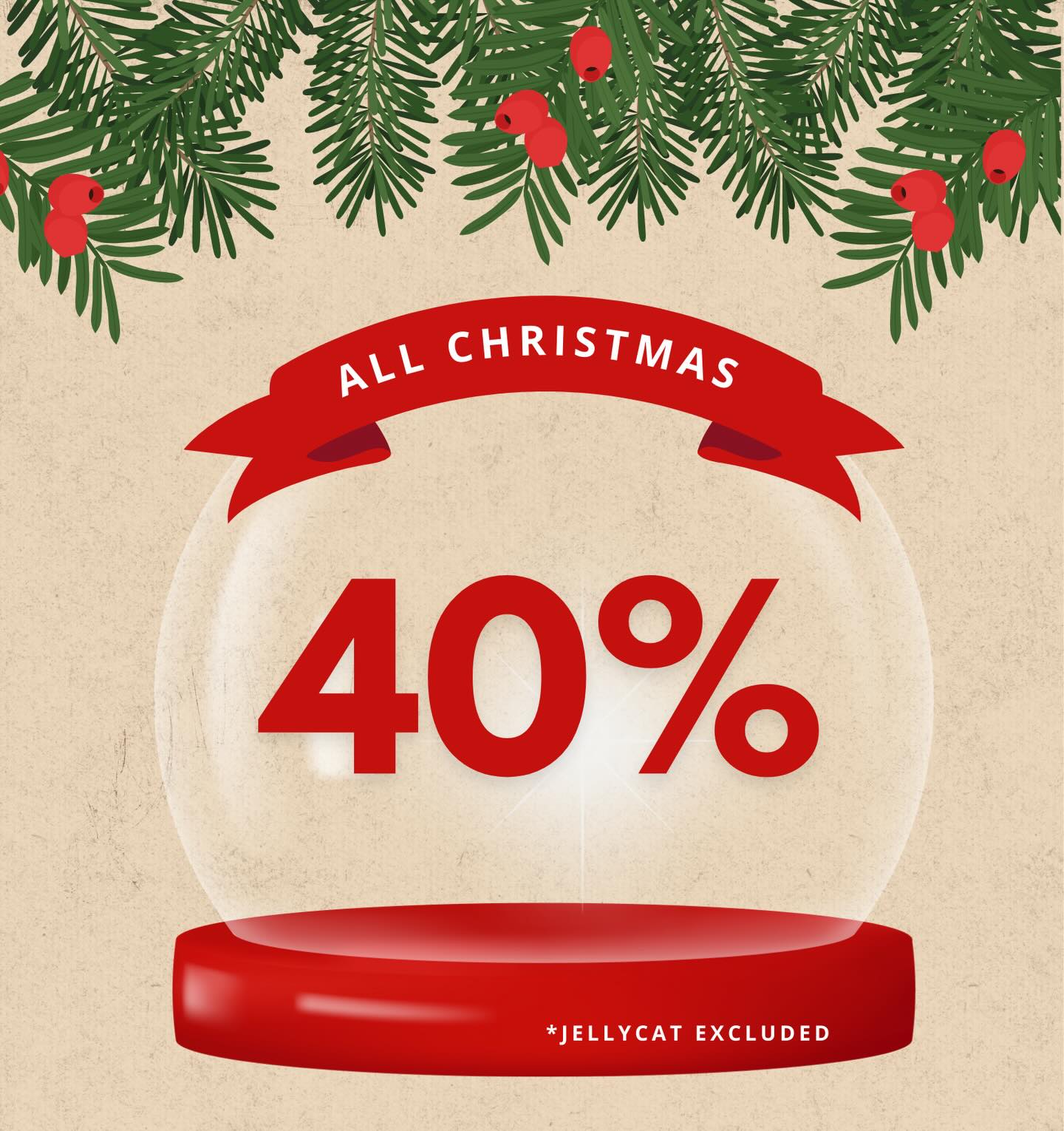 It’s time to clear the shelves to make room for new books! Before you pack away the holiday, stop in for fun surprises to tuck in for next year! Christmas books — and gifts — are on sale 40% off! We’re open today 10-6!