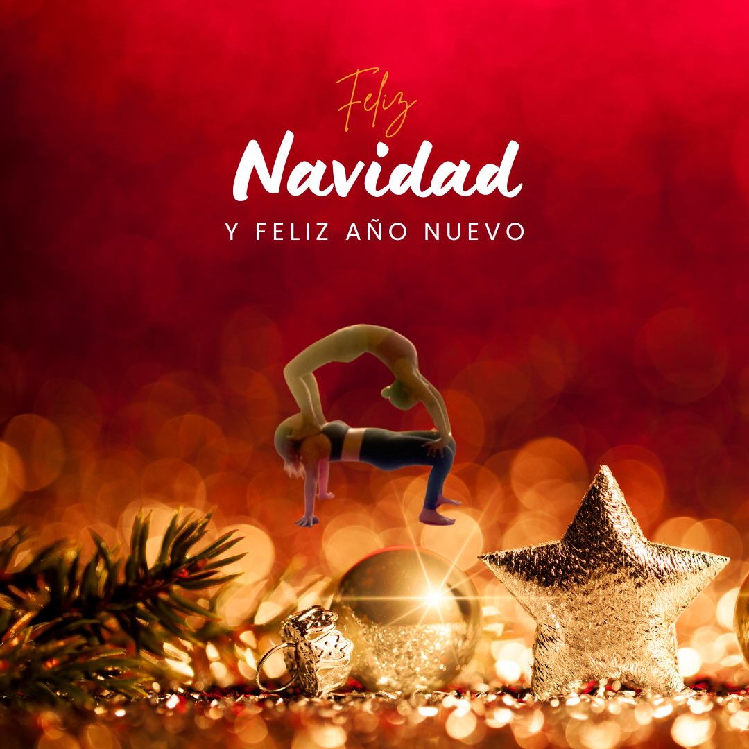 Bodywords les desea hayan pasado una linda noche de Navidad y que reciba el 2026 llenos de amor, equilibrio y paz en su corazón 🎁🎄🥂🧘🏻♀️#christmas #newyear #newyear2026 #navidad #acroyoga