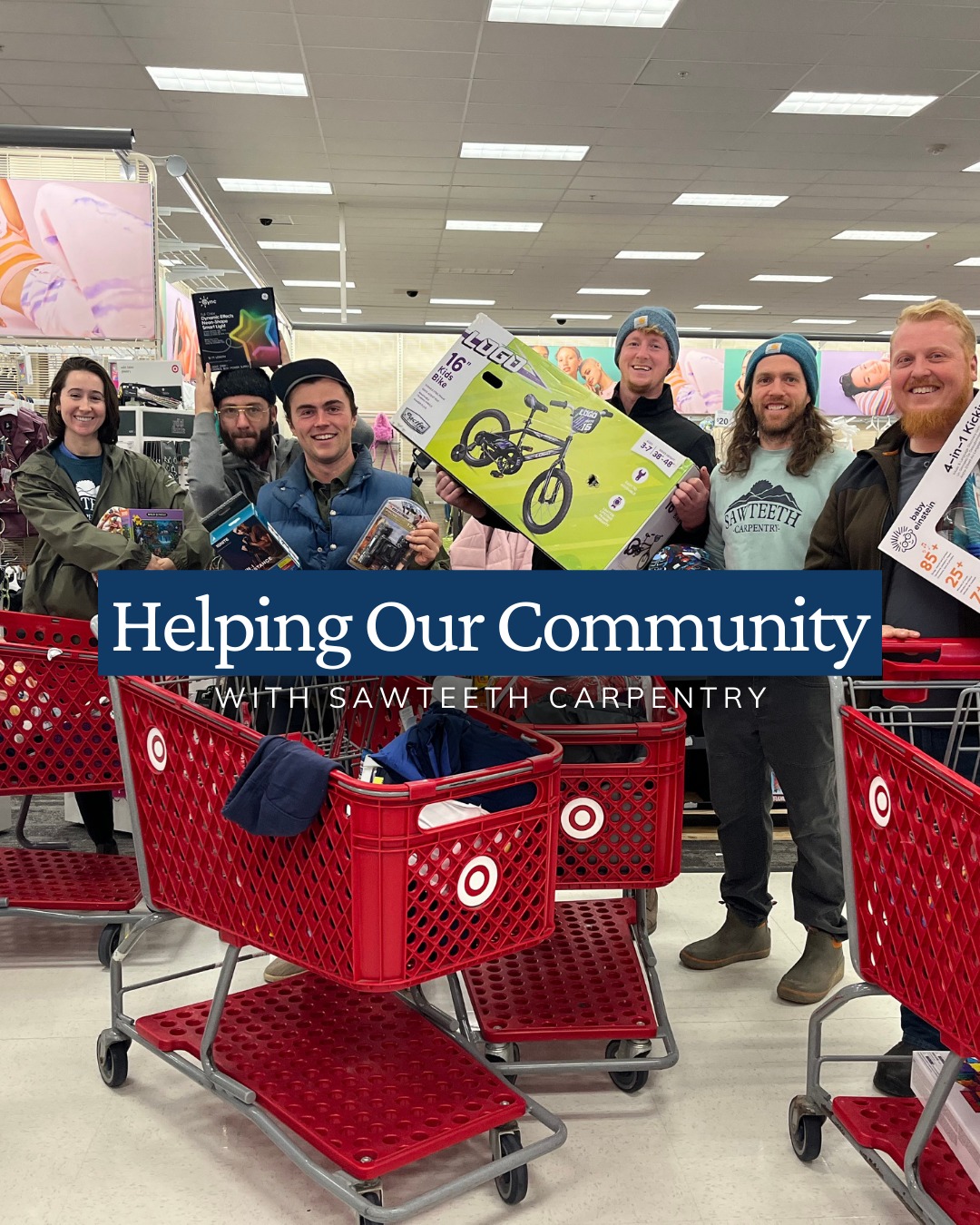 Looking back on the community projects we have been part of this year serves as a great reminder of why we do this work. These builds are not about scale or visibility. They are about creating spaces that support the places we live and work in every day.
Community service has always been an important part of Sawteeth. It gives our team the opportunity to use our skills to contribute in ways that go beyond private projects.
As we move through the rest of the year, our entire team is focused on continuing this work. We are committed to supporting our community wherever we can. More projects and updates are on the way, and we are proud to keep this effort moving forward together.
#sawteethcarpentry #communityprojects #adirondackbuilds #upstatenewyork #carpentry