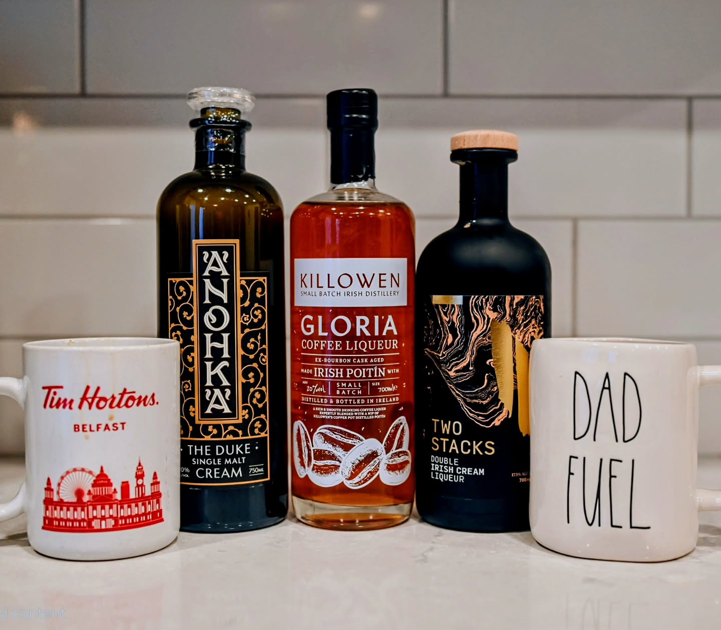 Today is Boxing Day here in Canada (and the rest of the Commonwealth).
For my American friends think Black Friday except minus the shootings and rampage that crush people. Big sales and long lines but it's super fun if you like shopping.
Historically it's believed to have started as the day when the servants to the wealthier people, who would have had to work Christmas Day, we're then given a Christmas Box on the day after Christmas.
It's become a highly anticipated part of the holiday traditions with the DarkCloud familia but it almost always includes a large coffee mug with a little addition of the best whisky creams/liqueur on the market.
Locally we are lucky to have Anohka and their whisky cream called "The Duke" which is made with all natural ingredients in a painstaking and long process but the results speak for themselves.
From Ireland we have @killowendistillery and their coffee liqueur known as "Gloria" and my goodness this is my all time favorite liqueur ever. A splash, sploosh, or heavy handed pour all work.
Finally and also from Ireland we have @twostackswhiskey and their whiskey cream. Still my number one favorite whiskey cream of them all. (Ask about my blind taste test of a dozen whisky creams at one time, which this took top spot)
Cheers to you whether you are brave enough to head out or you prefer to just chill out for a day.
.
.
.
.
.
#boxingday #coffee #shopping #cream #whisky