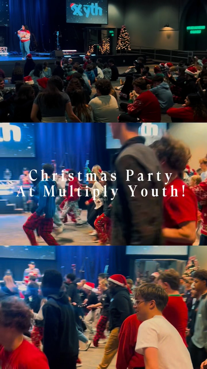 What a night! 🎄✨
We had the BEST time celebrating at our Multiply Youth Christmas party! So much laughter, fun, and memories made 🤍
Here’s a quick recap of an amazing night!
✨ Reminder: No youth this week — we’ll see you in the New Year!
Enjoy the holidays, soak up time with your loved ones, and have the BEST break ever. We can’t wait to be back together soon! 🎉💫