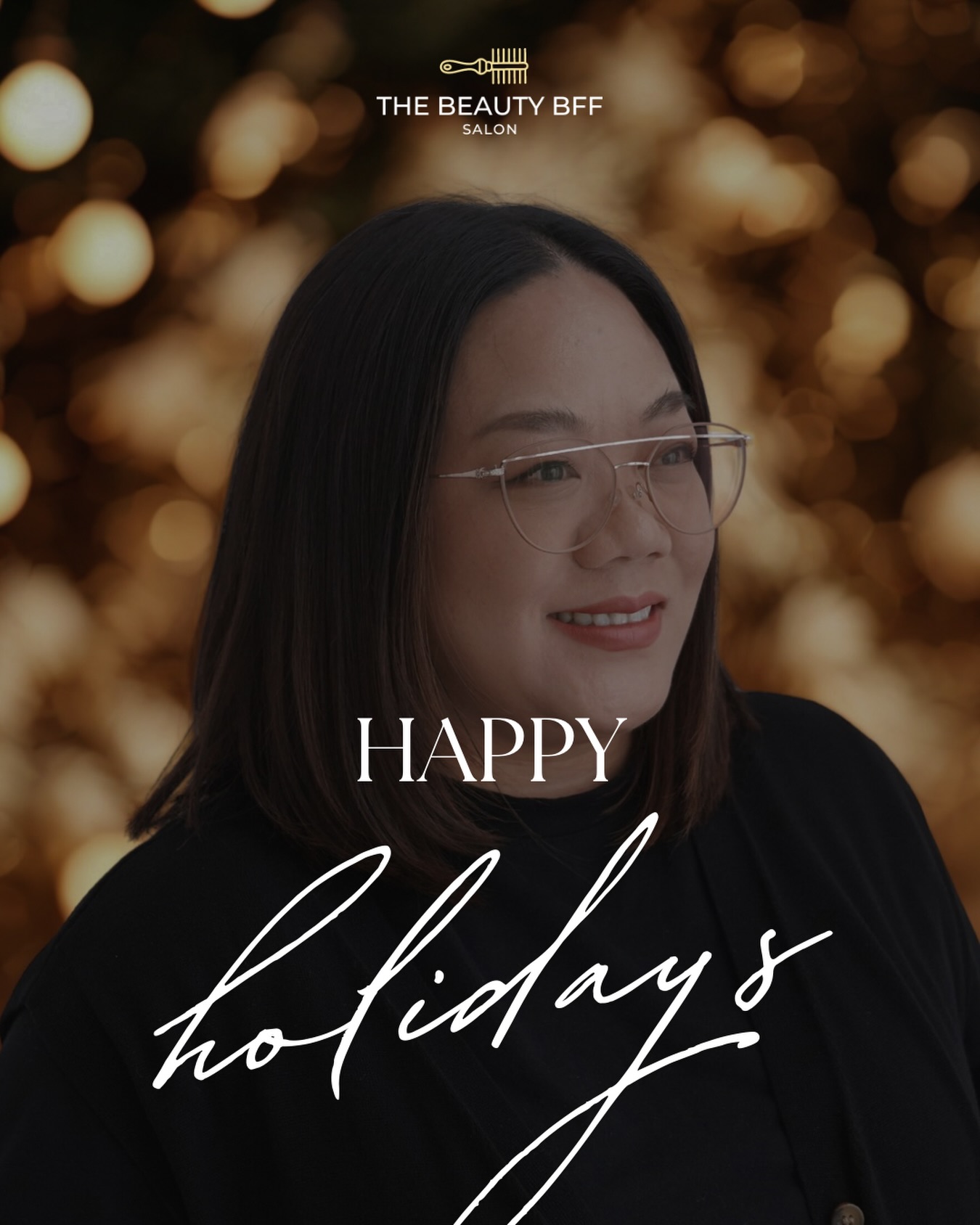 Happy Holidays! This season is a reminder of your beauty—inside and out. To be self loved is to know you are worthy, always. Step into the light, glowing and confidence rising with every breath. Don’t forget to create a safe place within your heart, where peace lives freely. Here’s to slowing down, and truly enjoying every moment.
Wishing you warmth, joy, and gentle magic all season long. 🎄💫 - The Beauty BFF Salon inside Matthew Robert Salon.
