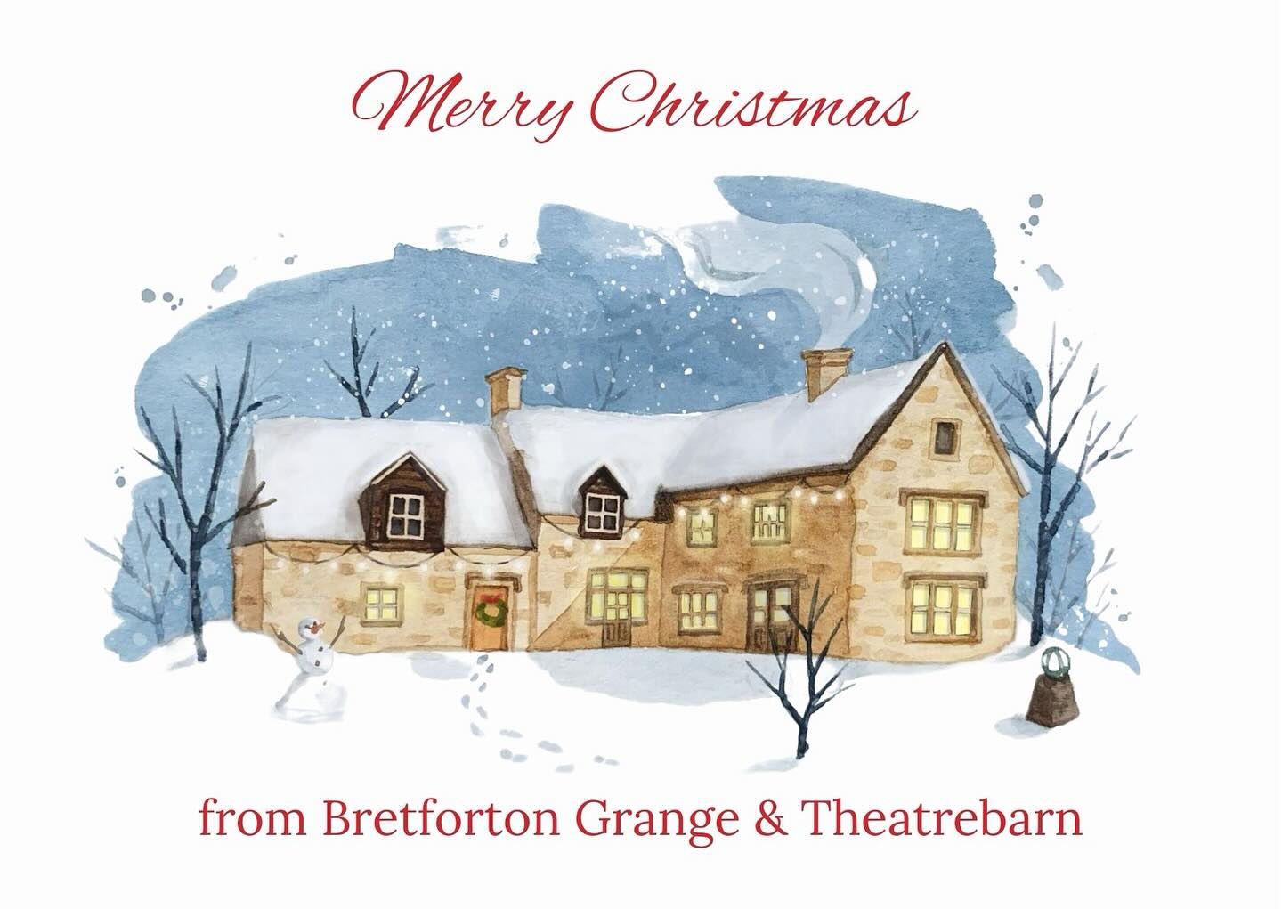 Thank you for all your support this year. We look forward to seeing you in 2026!