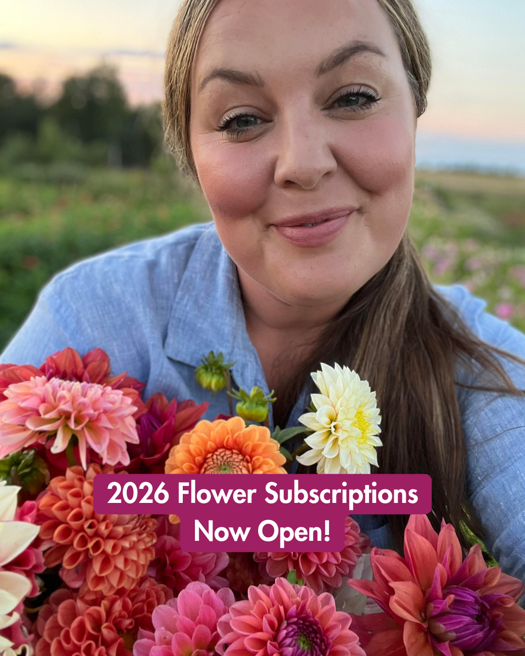 Looking ahead to brighter daysâŠâ
â
Flower subscriptions for 2026 are now open!â
â
These seasonal subscriptions are a beautiful way to support local flower farmers while filling your home (or workplace) with fresh, locally grown blooms.â
â
They make thoughtful gifts, joyful weekly rituals, and an easy way to plan ahead for the seasons to come.â
â
đŒ Grown locallyâ
đŒ Picked up weekly, bi-weekly, or monthly with your WFM2Go orderâ
đŒ A little beauty to look forward toâ
â
Learn more about flower subscriptions at WFM2Go.ca (link in bio)