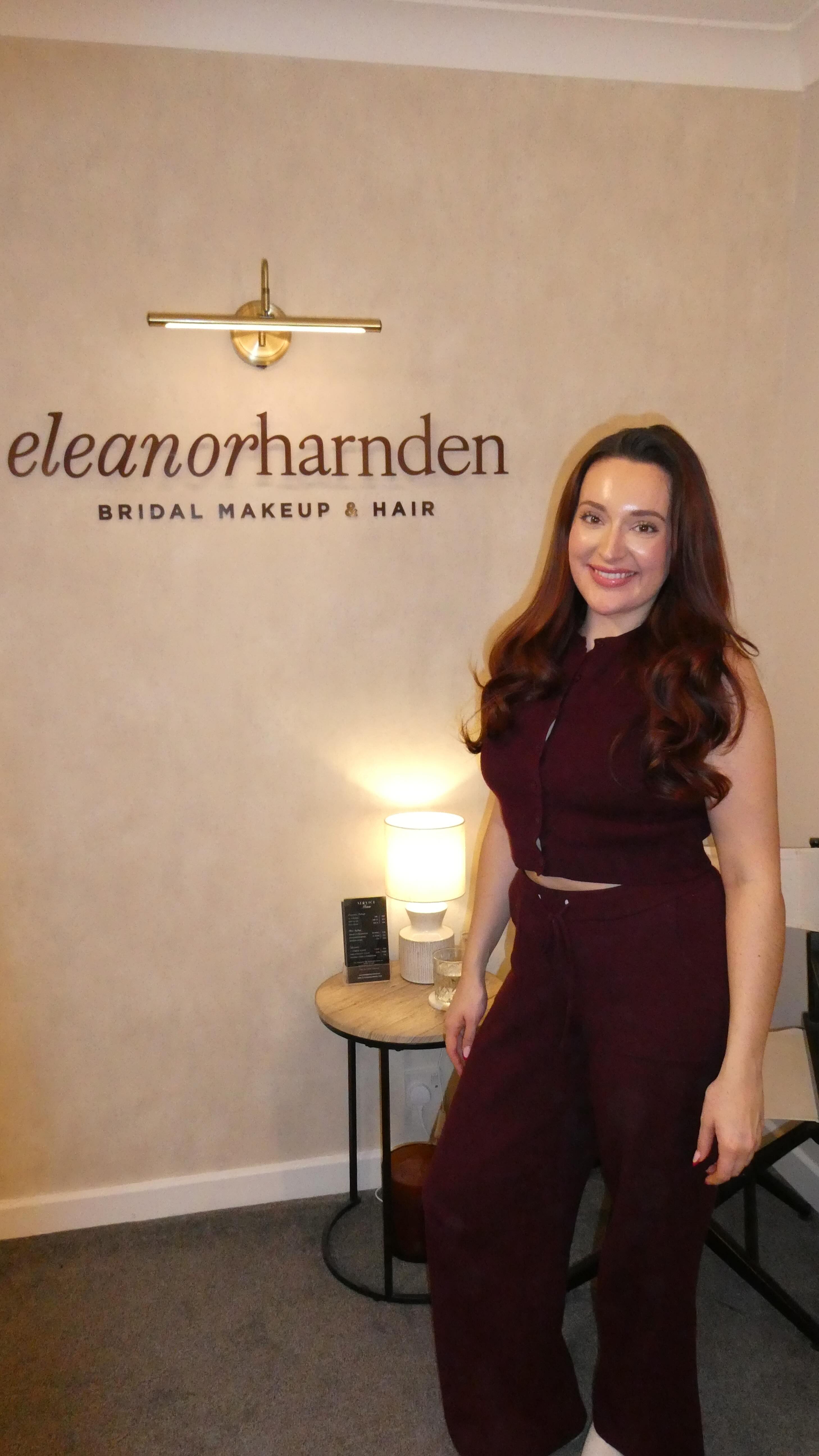 She got an upgrade! I cannot wait for you all to see my new Norwich home studio!🤎✨
Thank you for all the support and kind messages, this is your safe glam space no matter what.
My 2027 diary is open on the 1st of January so please enquire via my website and I’ll be in touch in the new year!
Merry Christmas!♥️
Eleanor x