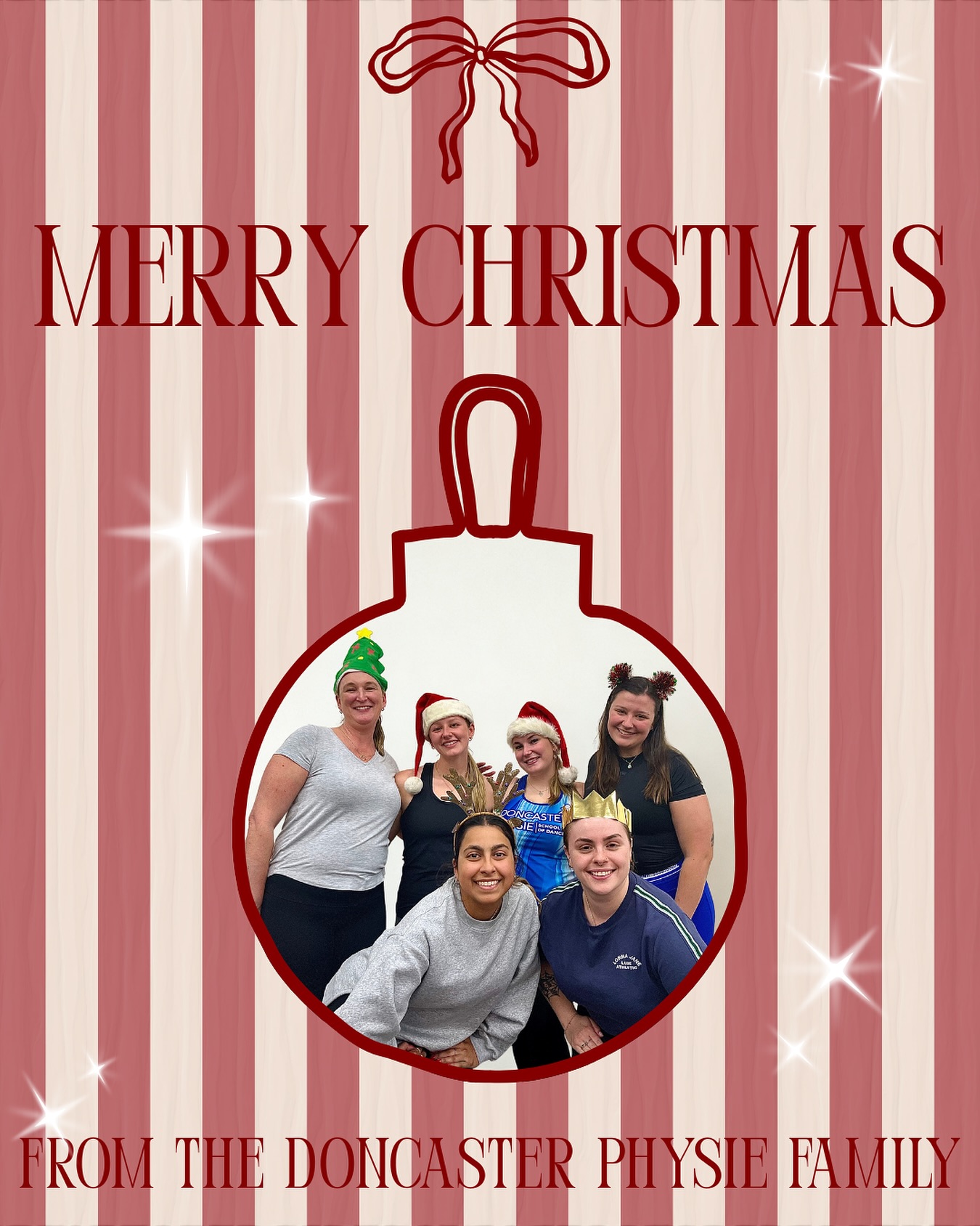 Merry Christmas from our family to yours🎄Wishing everyone a safe and happy holiday! 🤍