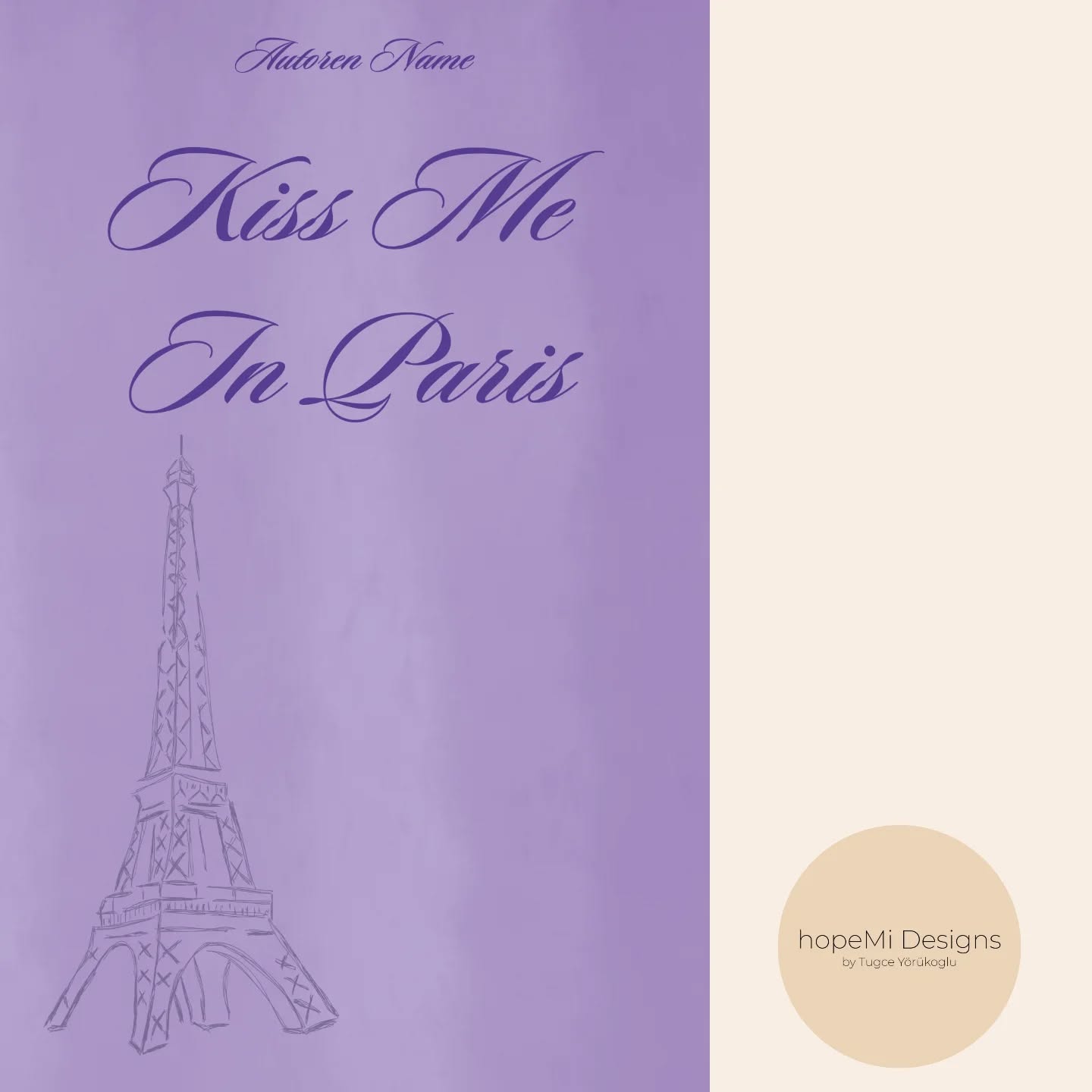 Romance Premade Cover 💕
Dieses Romance Premade Cover strahlt leise Eleganz und zarte Gefühle aus. Die soften Farben und das Pariser Motiv schaffen Raum für eine Liebesgeschichte voller Sehnsucht, Nähe und unausgesprochener Emotionen. Perfekt geeignet für eine ruhige und gefühlvolle Romance. Ideal für New Adult mit romantischem Paris Setting.
Zusammen mit dem "Meet Me In Paris" Cover kann es als Set erworben werden. beim Kauf beider Designs erhälst du einen Rabatt von 50€.
✔️Bis zu 2 Anpassungsrunden inklusive
✔️ Titelanpassung selbstverständlich kostenlos
#romancebooks #bookcoverdesign #premadecover #bookstagramgermany #selfpublisher