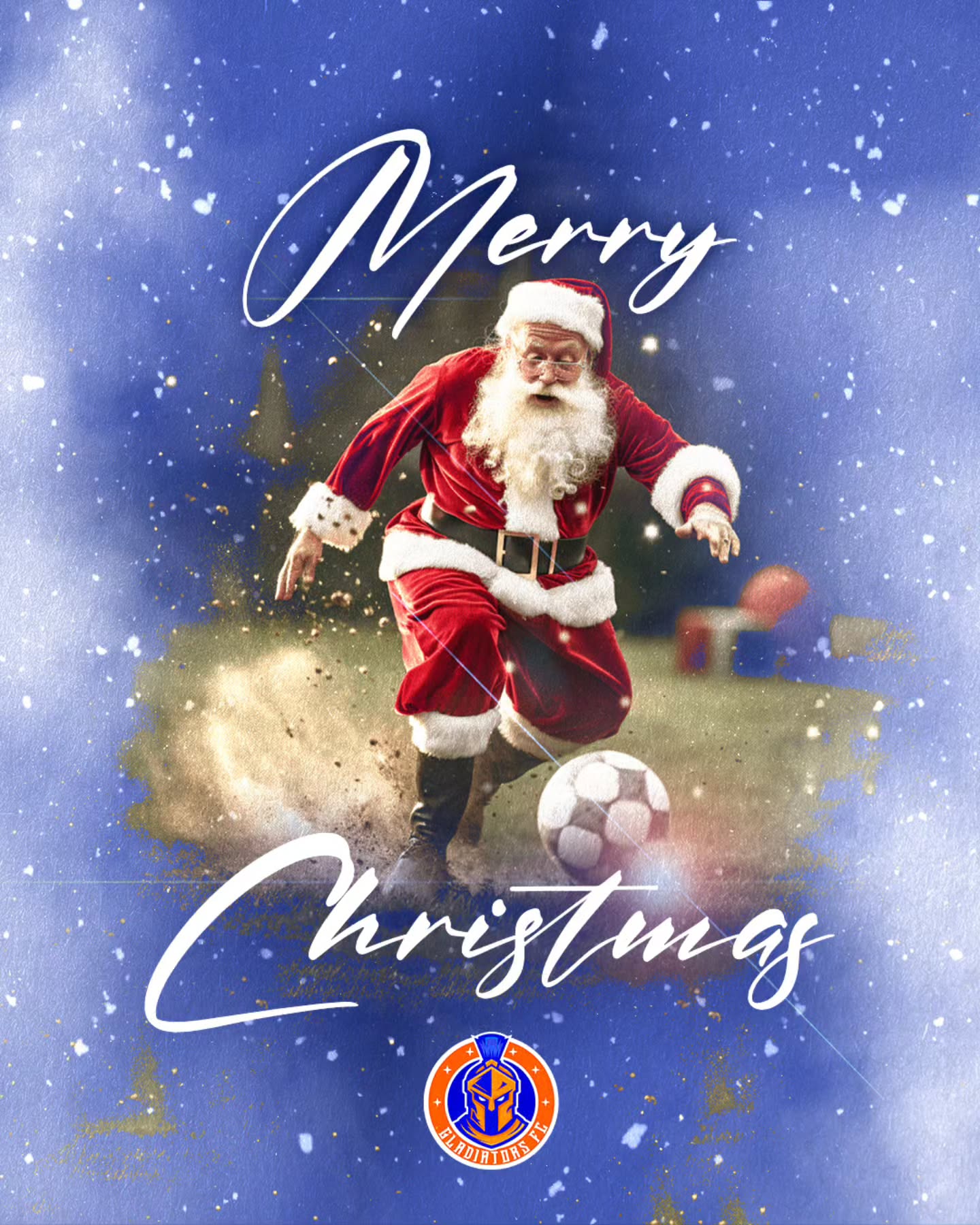 🎄⚽️ Merry Christmas from all of us at Gladiators FC!
Wishing our players, families, coaches, and supporters a day filled with joy, peace, and quality time with loved ones. Thank you for being part of our Gladiators family. ❤️✨