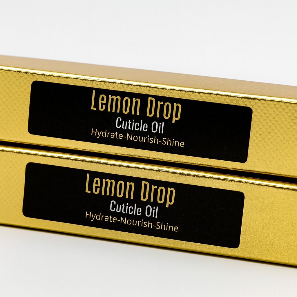 Meet your new nail essential! 💅 Lemon Drop Cuticle Oil nourishes & hydrates cuticles while strengthening your natural nails. Plus, the lemon candy scent gives your mood a boost! Apply daily for flawless nails. Link in Bio #NailCare #CuticleOil #CherryBomb #LemonDrop