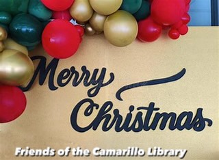 #friendsofthecamarillolibrary #merrychristmas❤️ #read